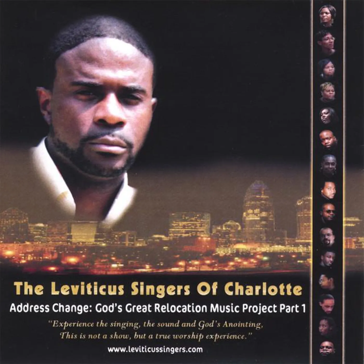 Leviticus Singers of Charlotte Brand Page