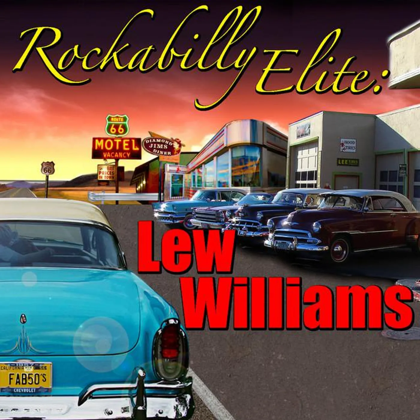 Lew Williams Brand Page
