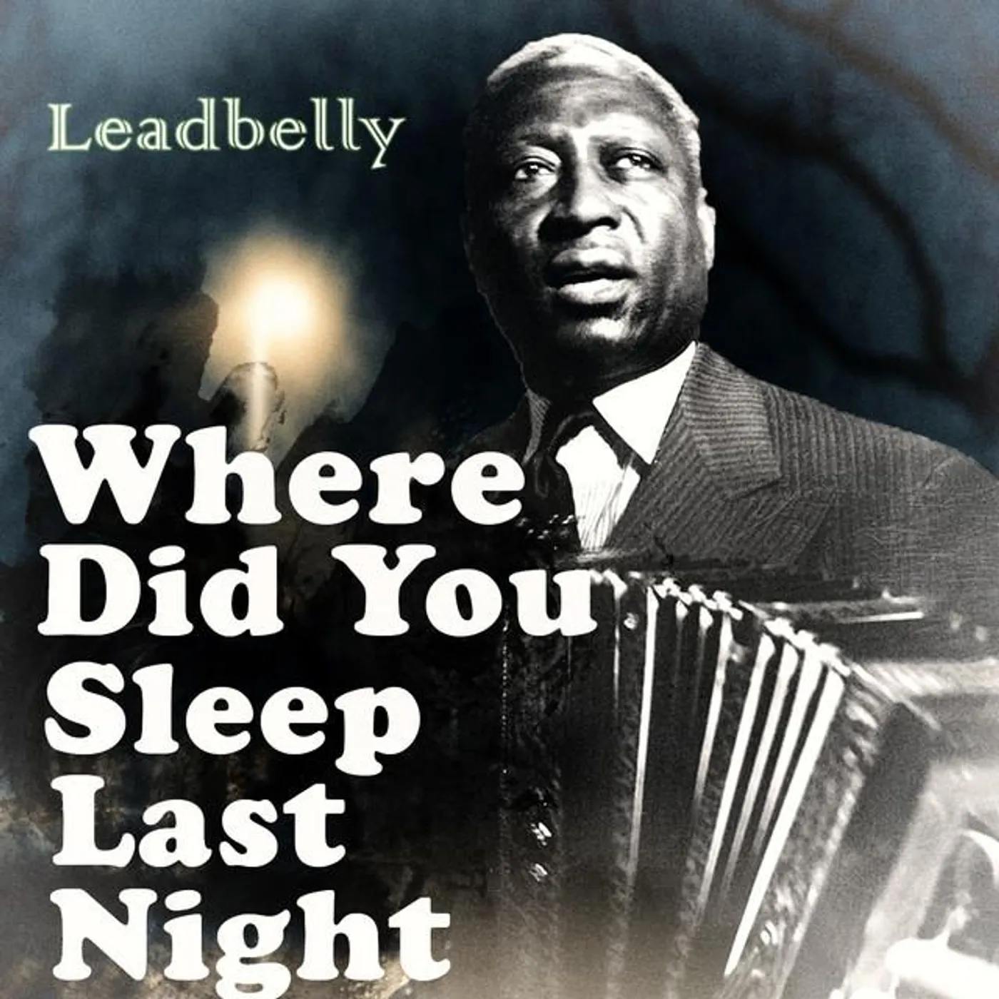 Leadbelly with Sloan Wright