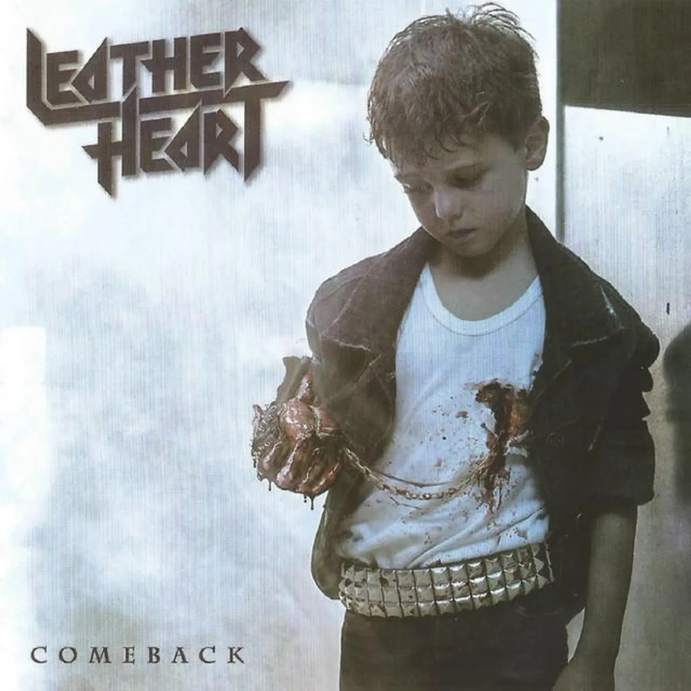 Leather Heart Brand Page