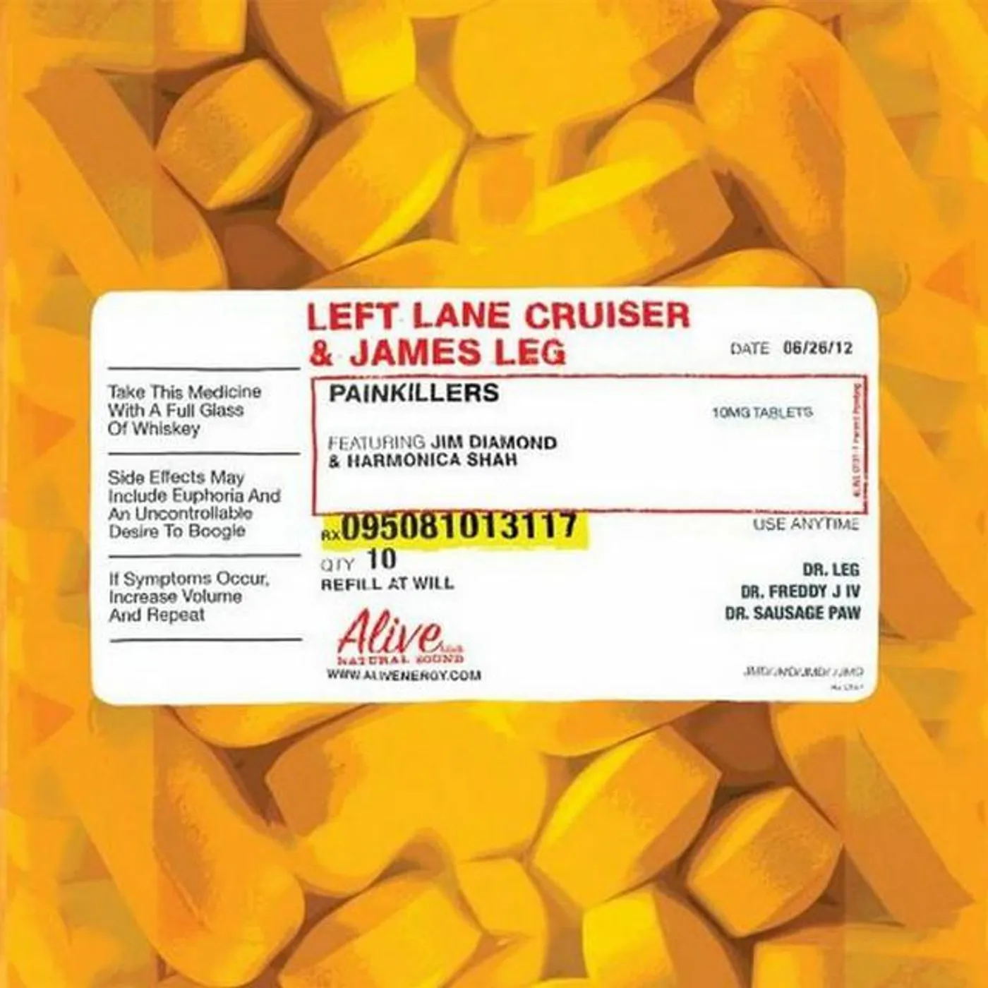 Left Lane Cruiser & James Leg Brand Page