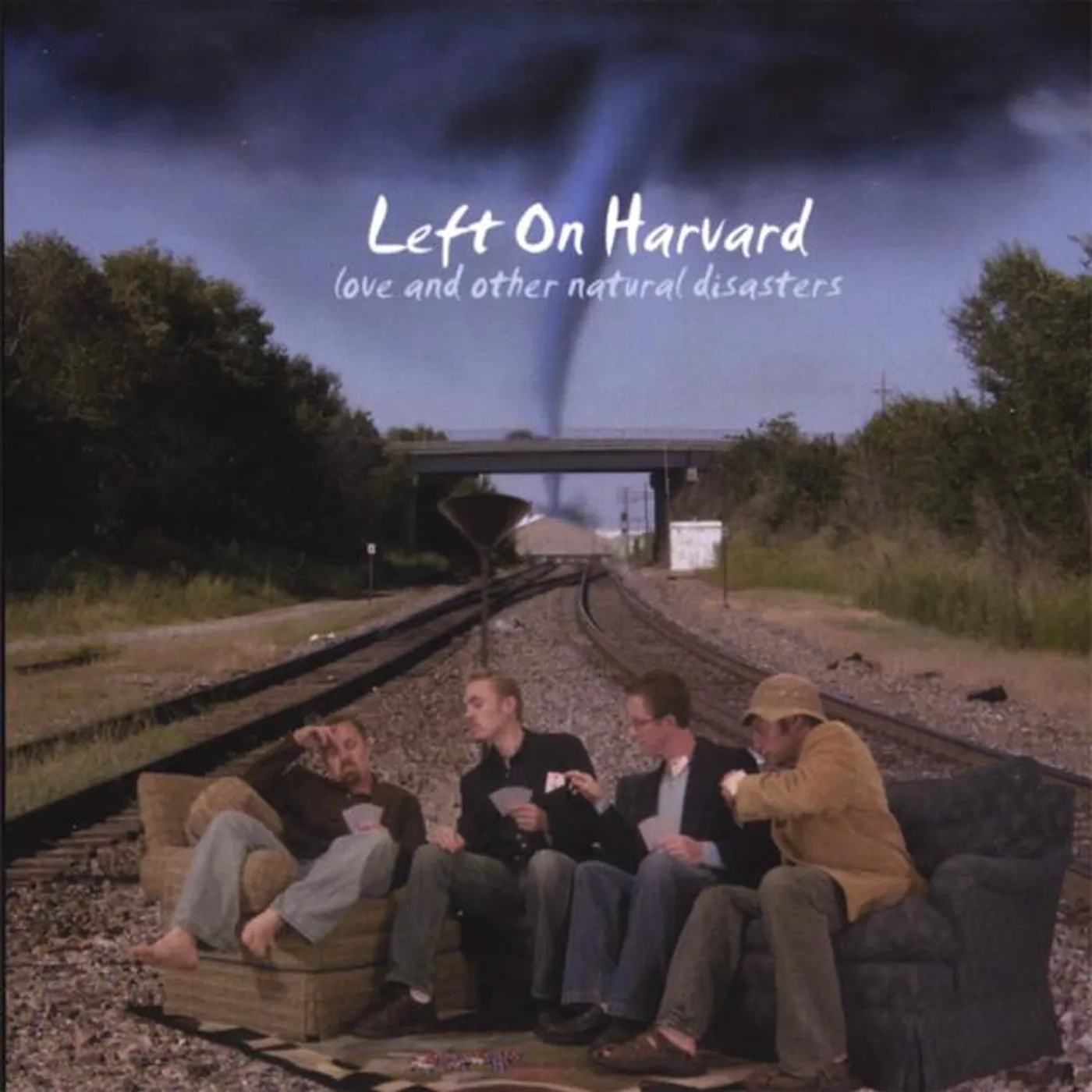 Left On Harvard Brand Page
