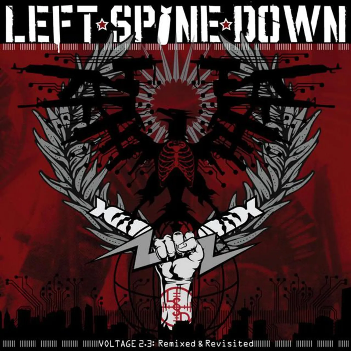 Left Spine Down