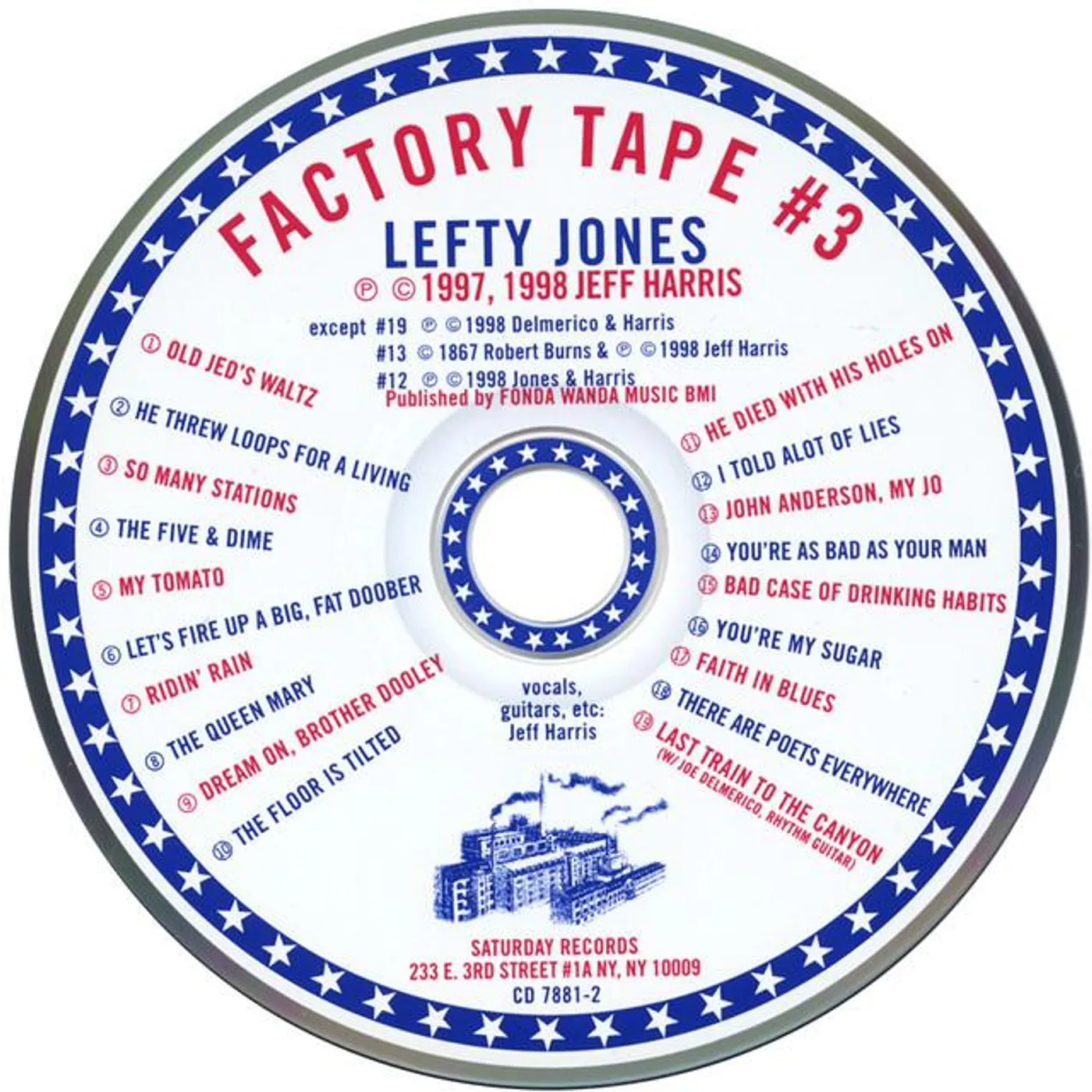 Lefty Jones