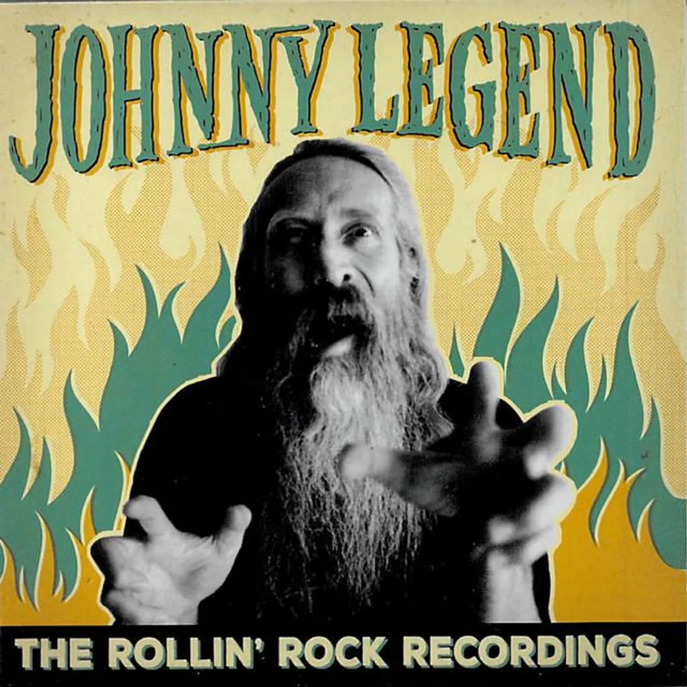 Johnny Legend Brand Page