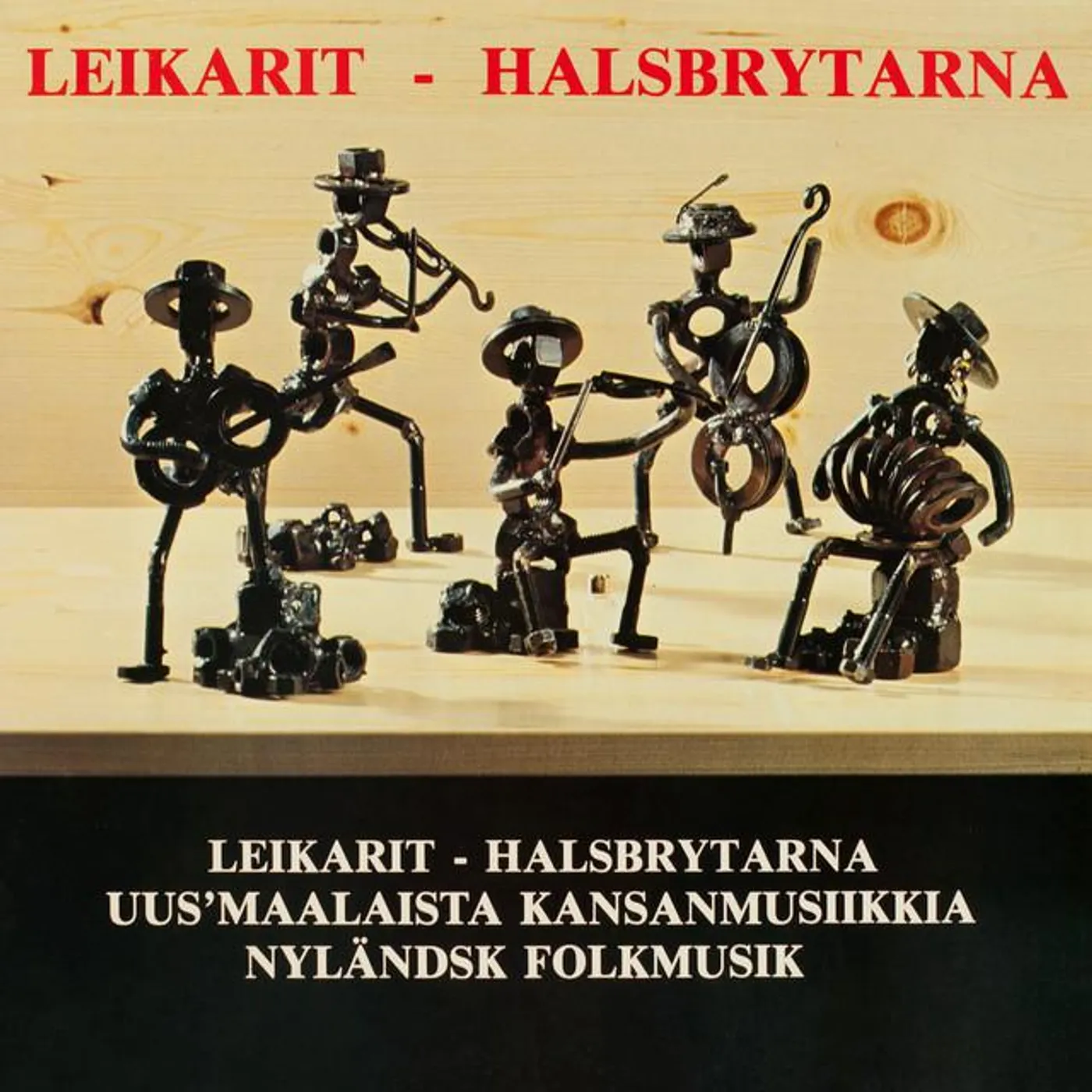 Leikarit
