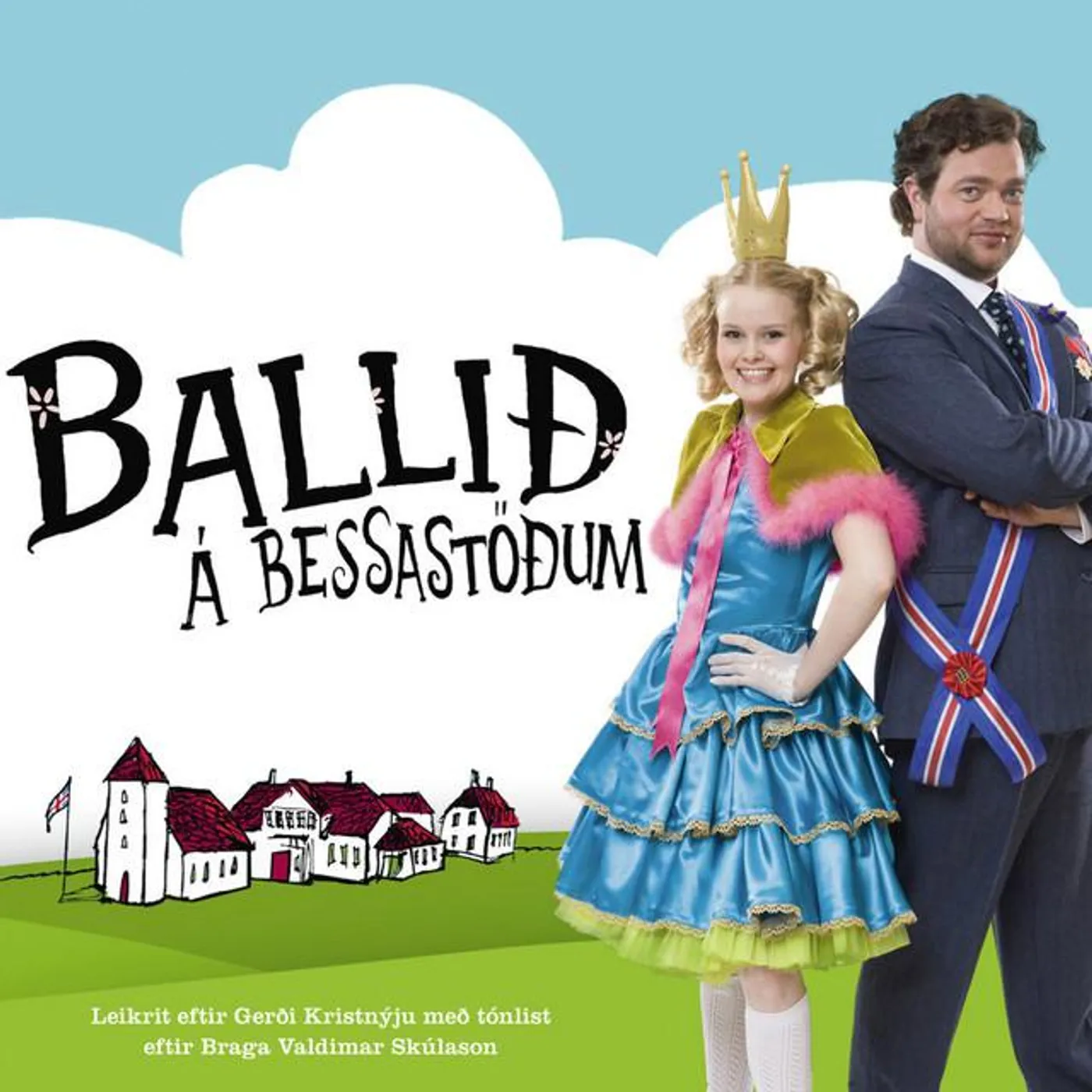 Leikhópurinn Ballið á Bessastöðum Brand Page