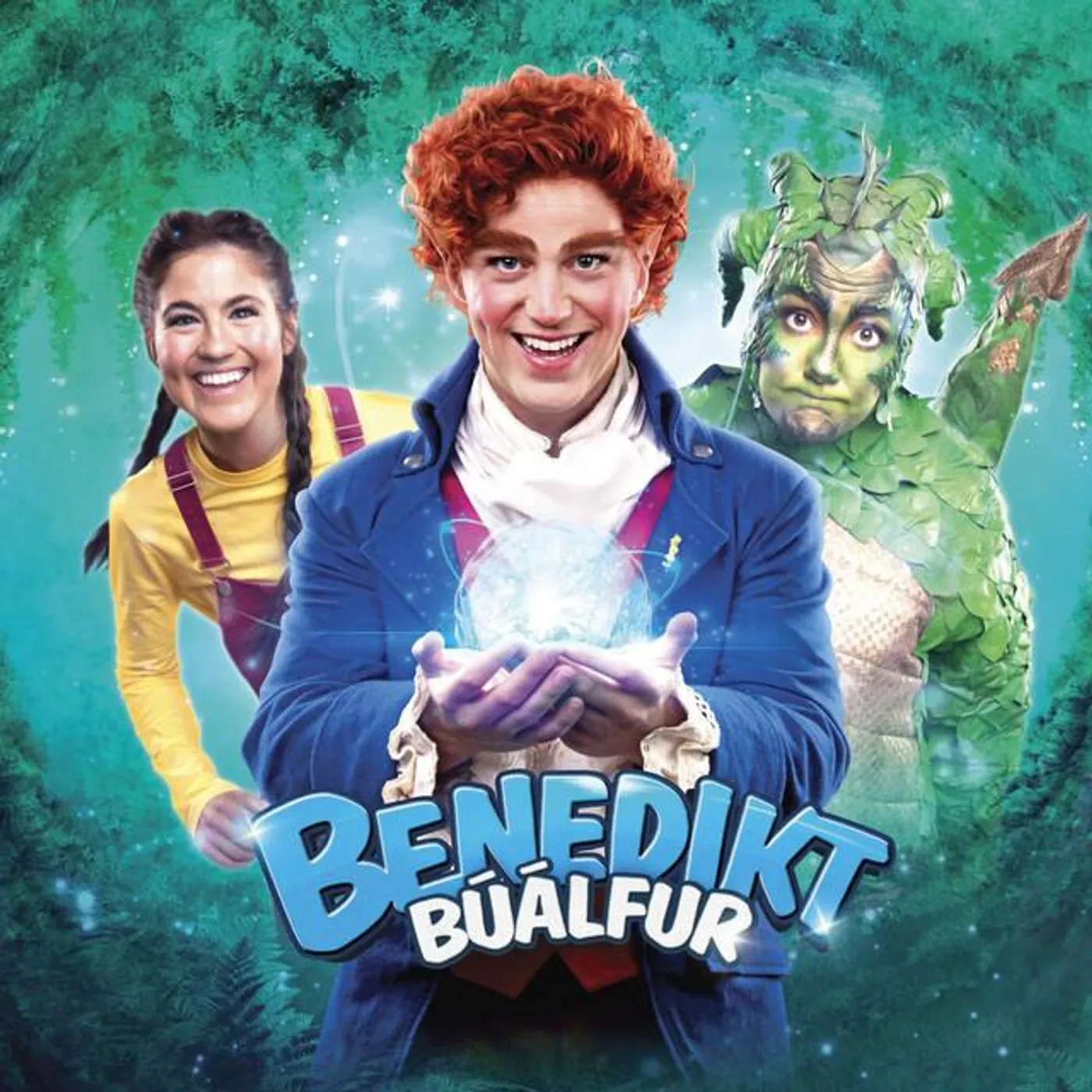 Leikhópurinn Benedikt Búálfur 2021 Brand Page