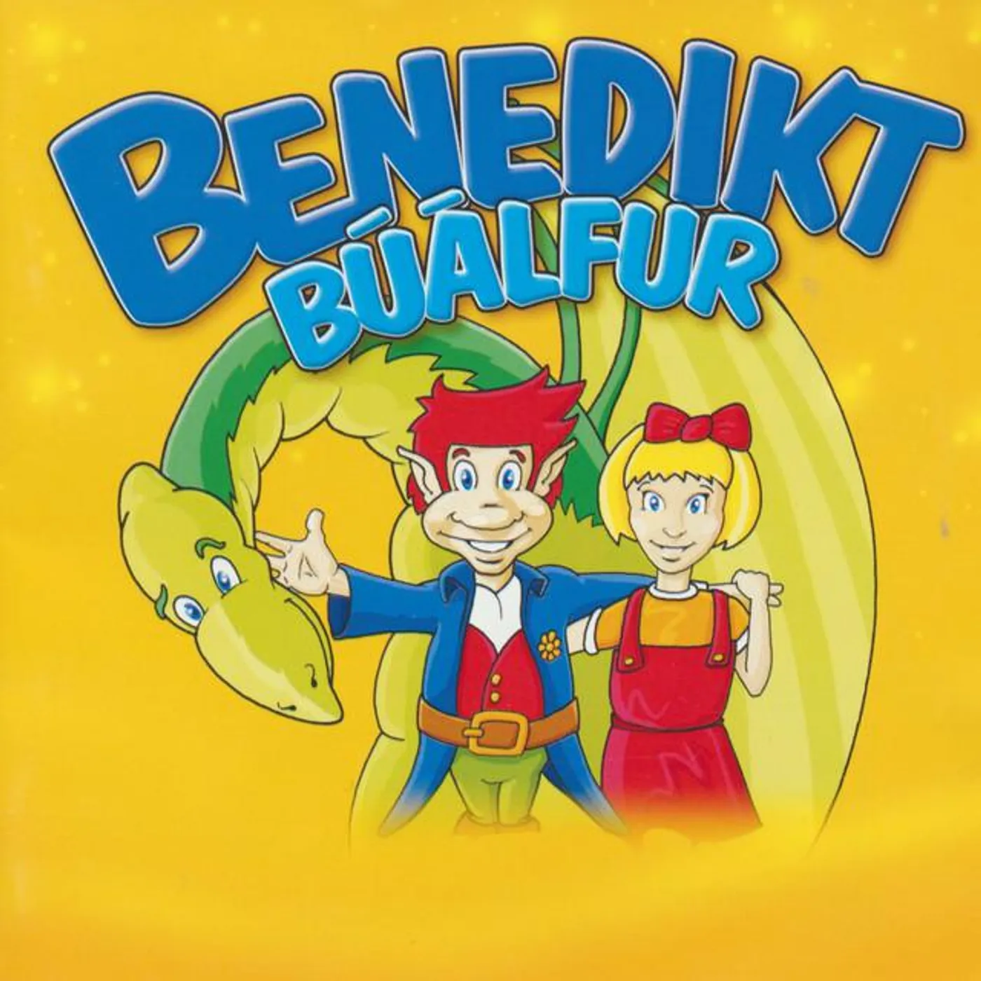 Leikhópurinn Benedikt búálfur
