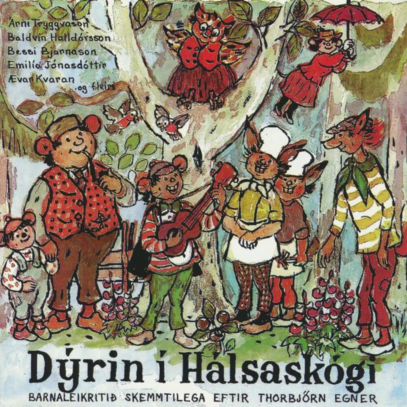 Leikhópurinn Dýrin í Hálsaskógi Brand Page