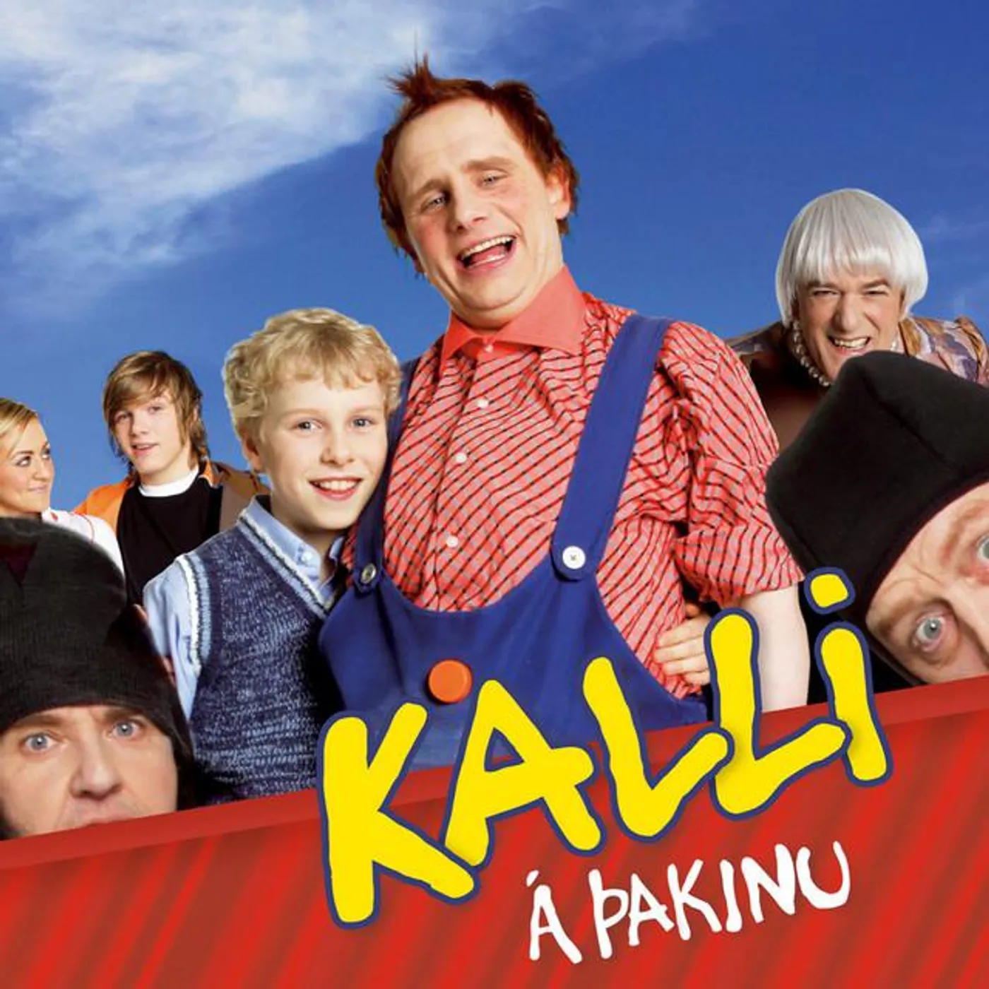 Leikhópurinn Kalli á þakinu