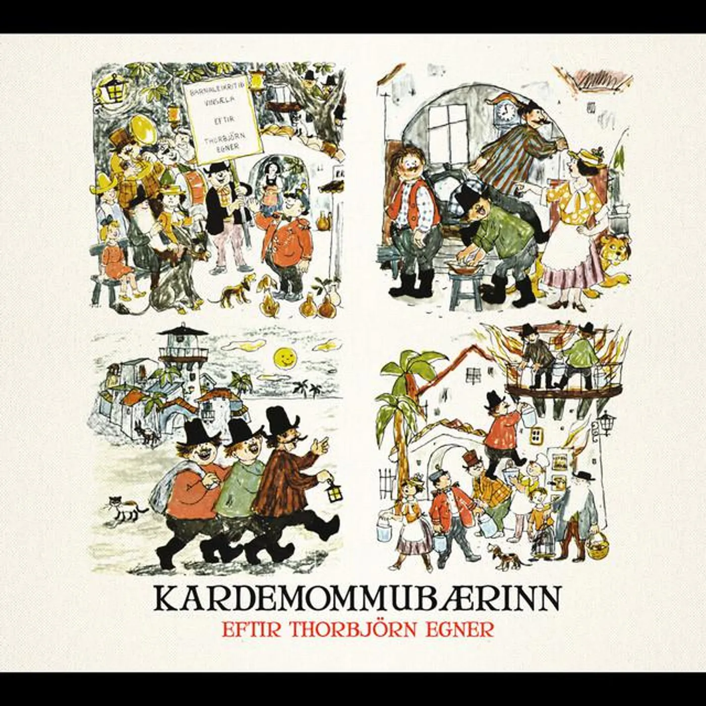 Leikhópurinn Kardemommubærinn Brand Page