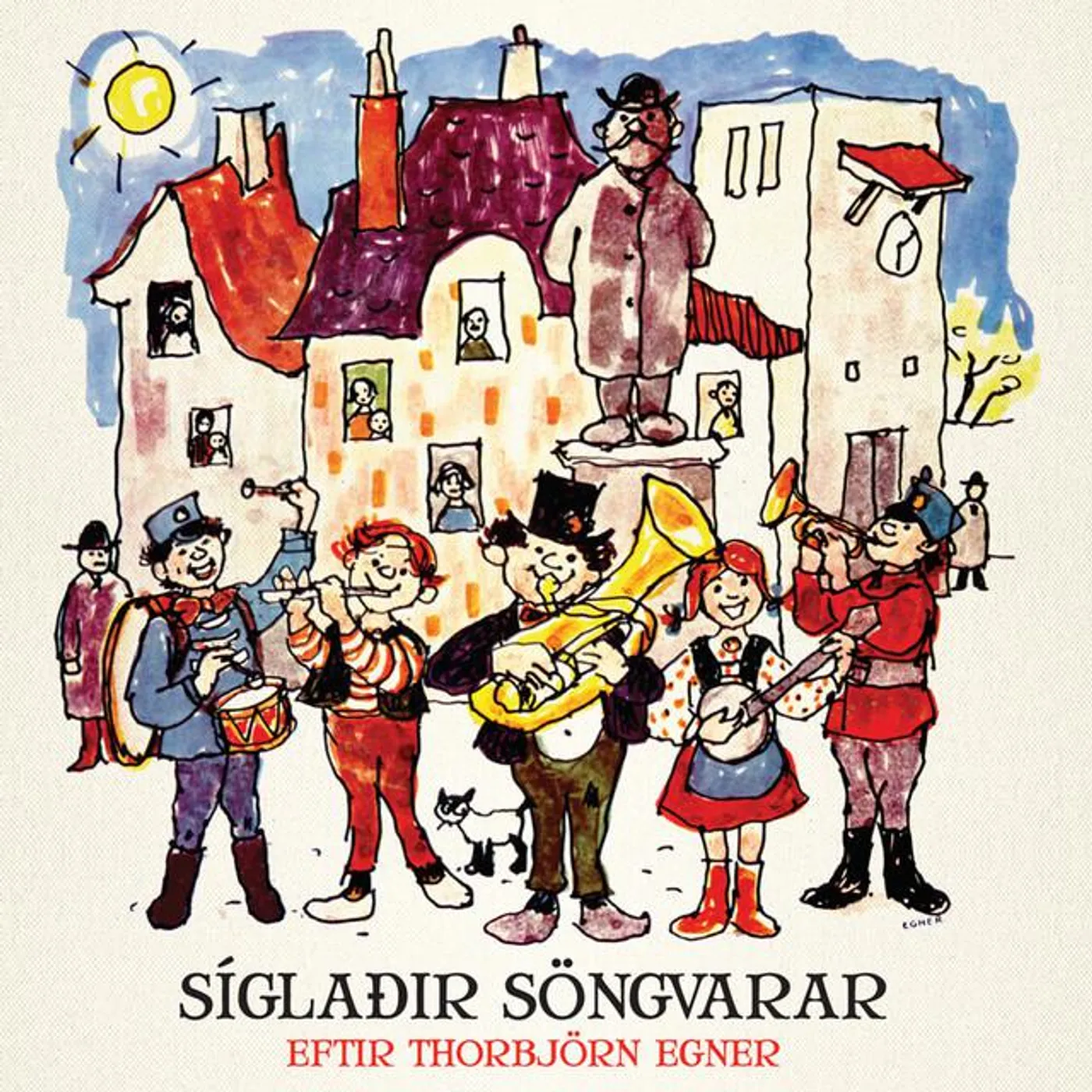 Leikhópurinn Síglaðir söngvarar