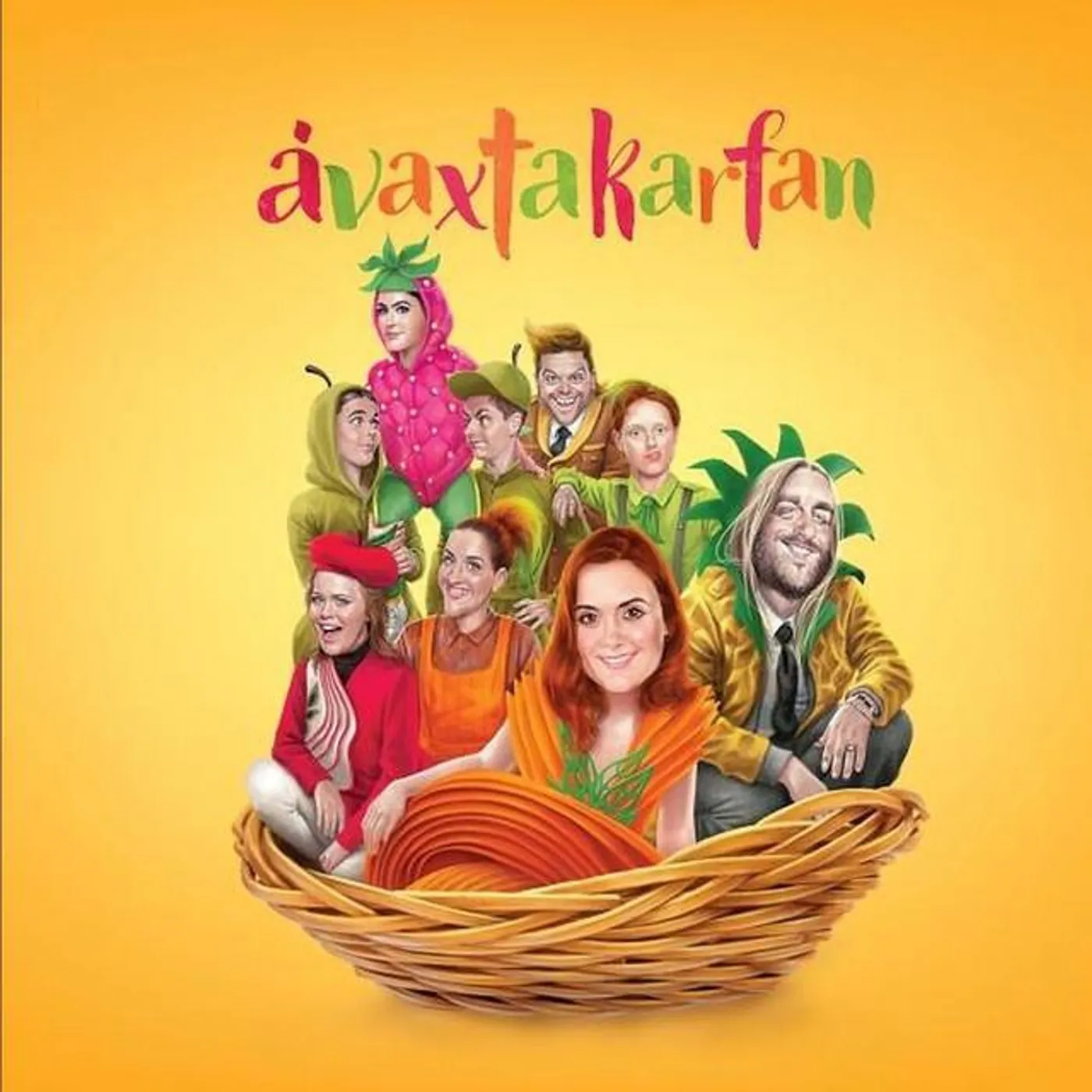 Leikhópurinn Ávaxtakarfan 2022