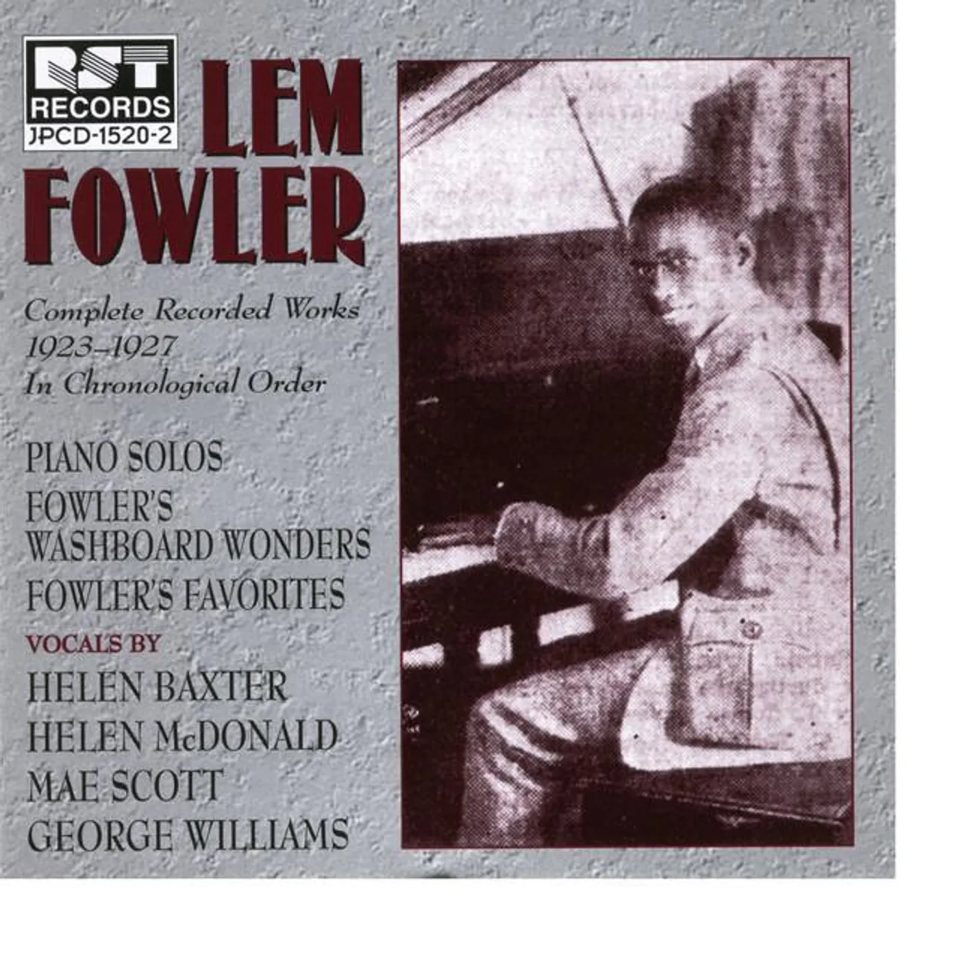 Lem Fowler Brand Page
