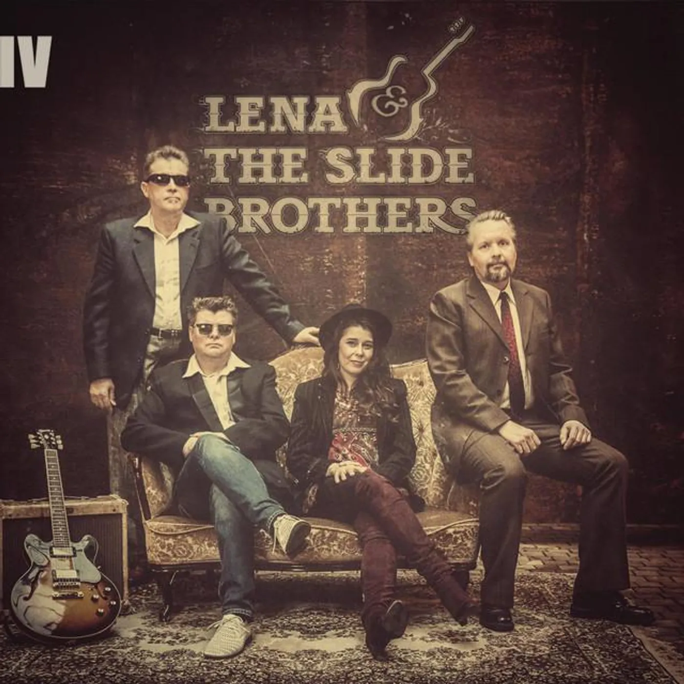 Lena & The Slide Brothers Brand Page