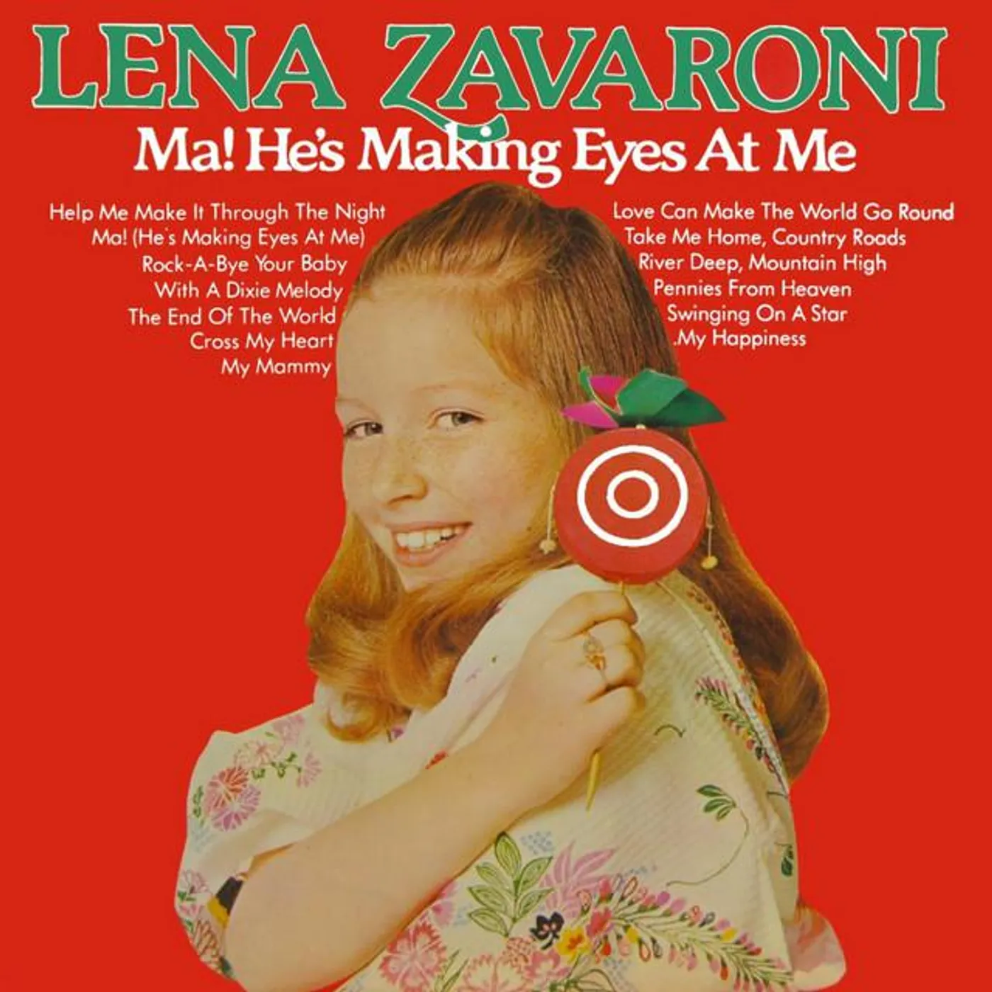 Lena Zavaroni Brand Page