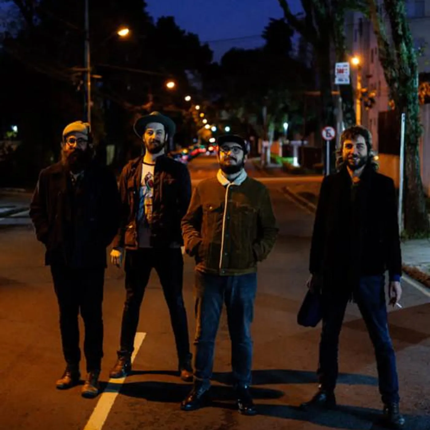 Lenhadores da Antártida