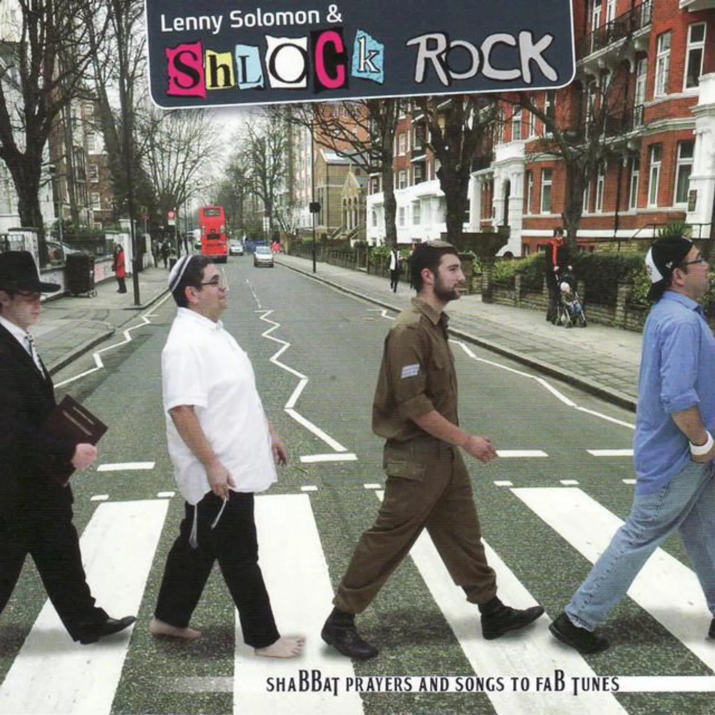 Lenny Solomon and Shlock Rock Brand Page