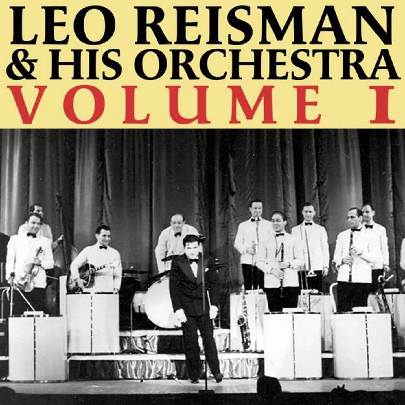 Leo Reisman and His Orchestra Brand Page