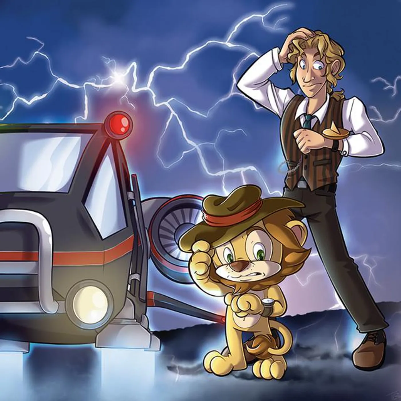 Leo und die Abenteuermaschine Brand Page