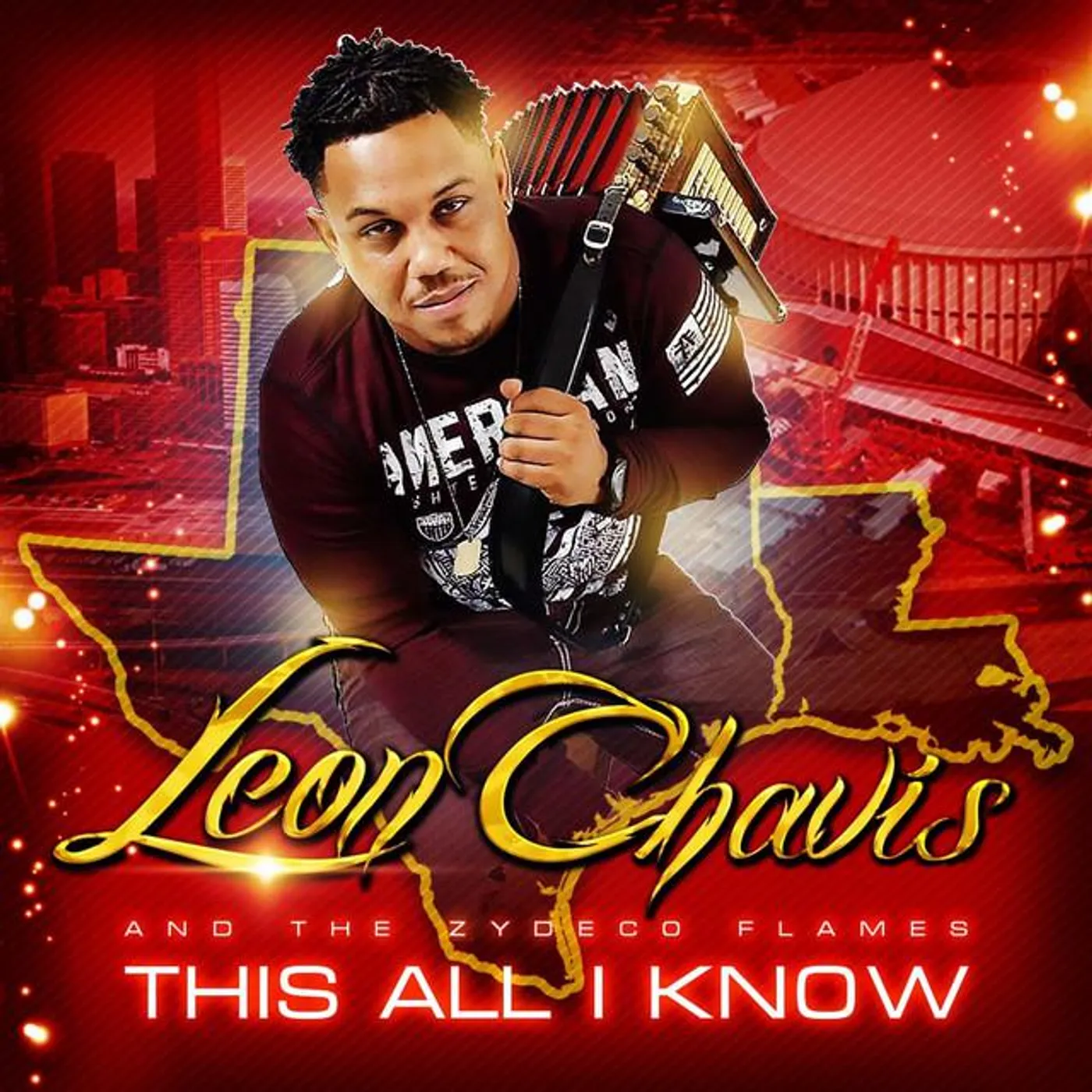Leon Chavis And The Zydeco Flames