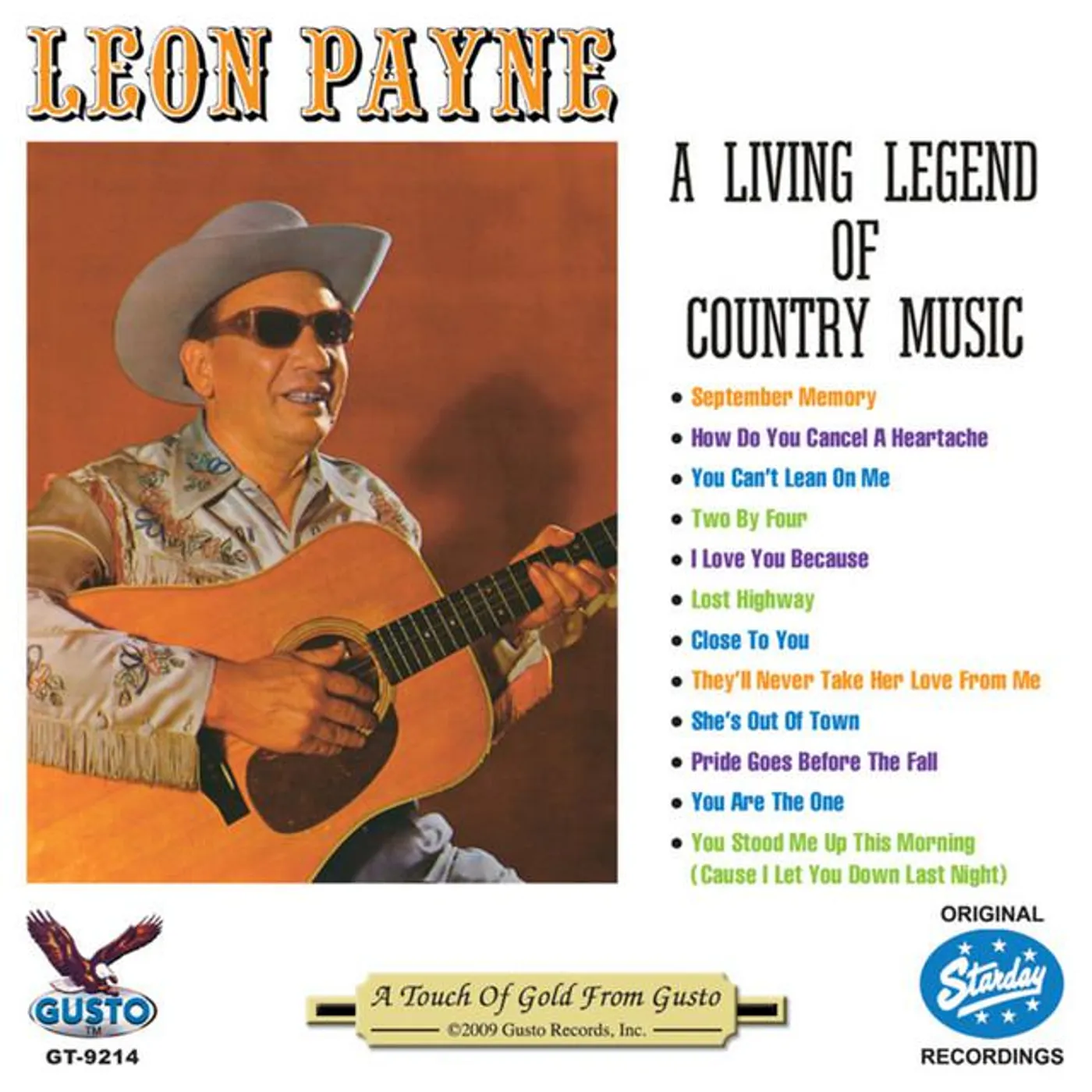 Leon Payne Brand Page