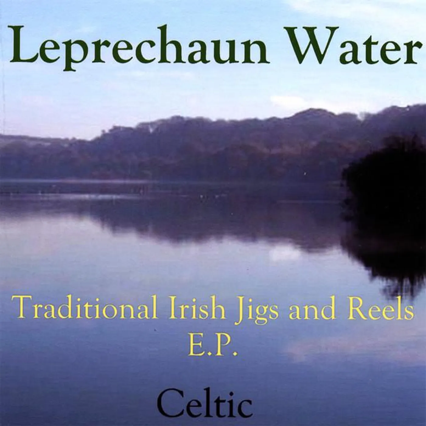 Leprechaun Water Brand Page