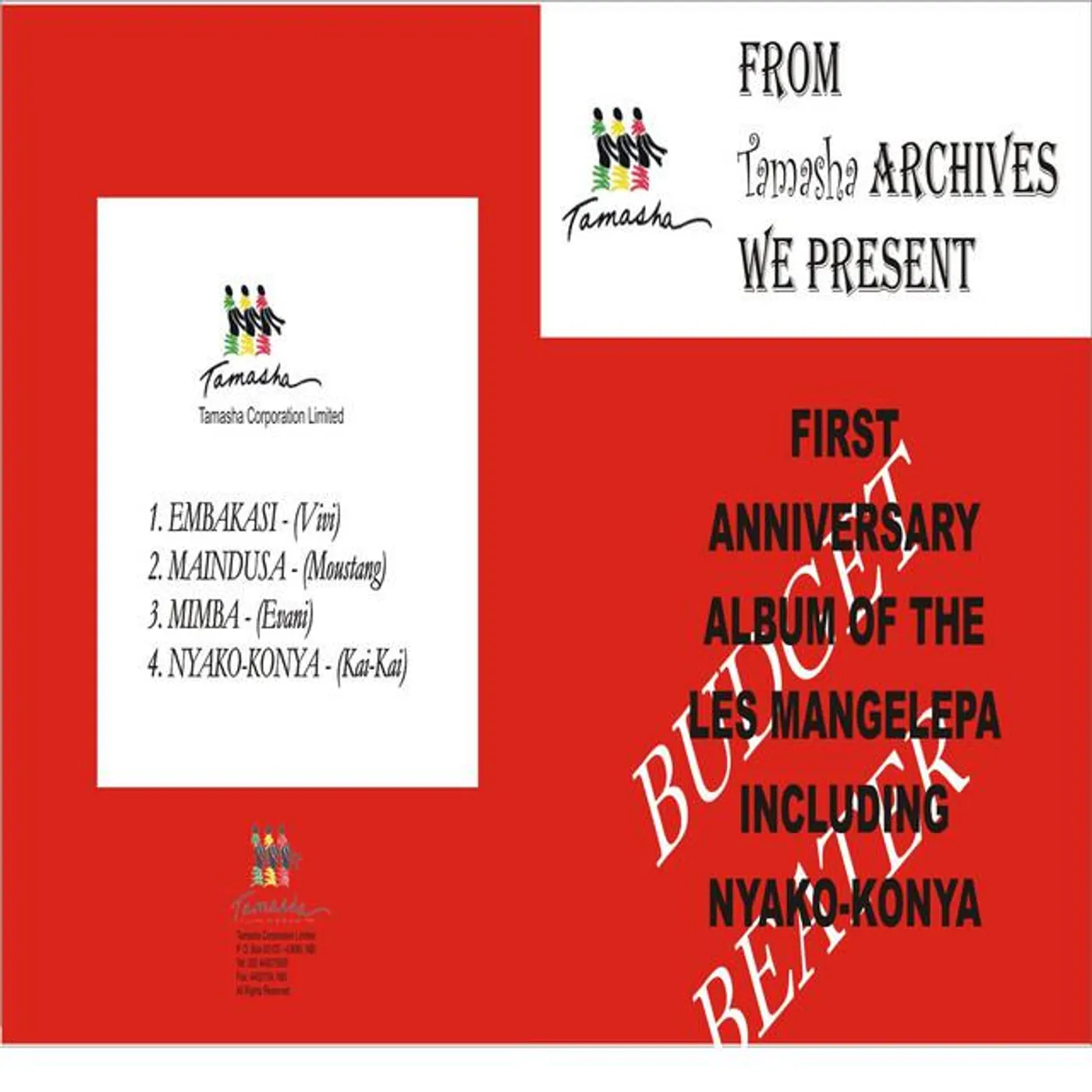 Les Mangelepa Brand Page
