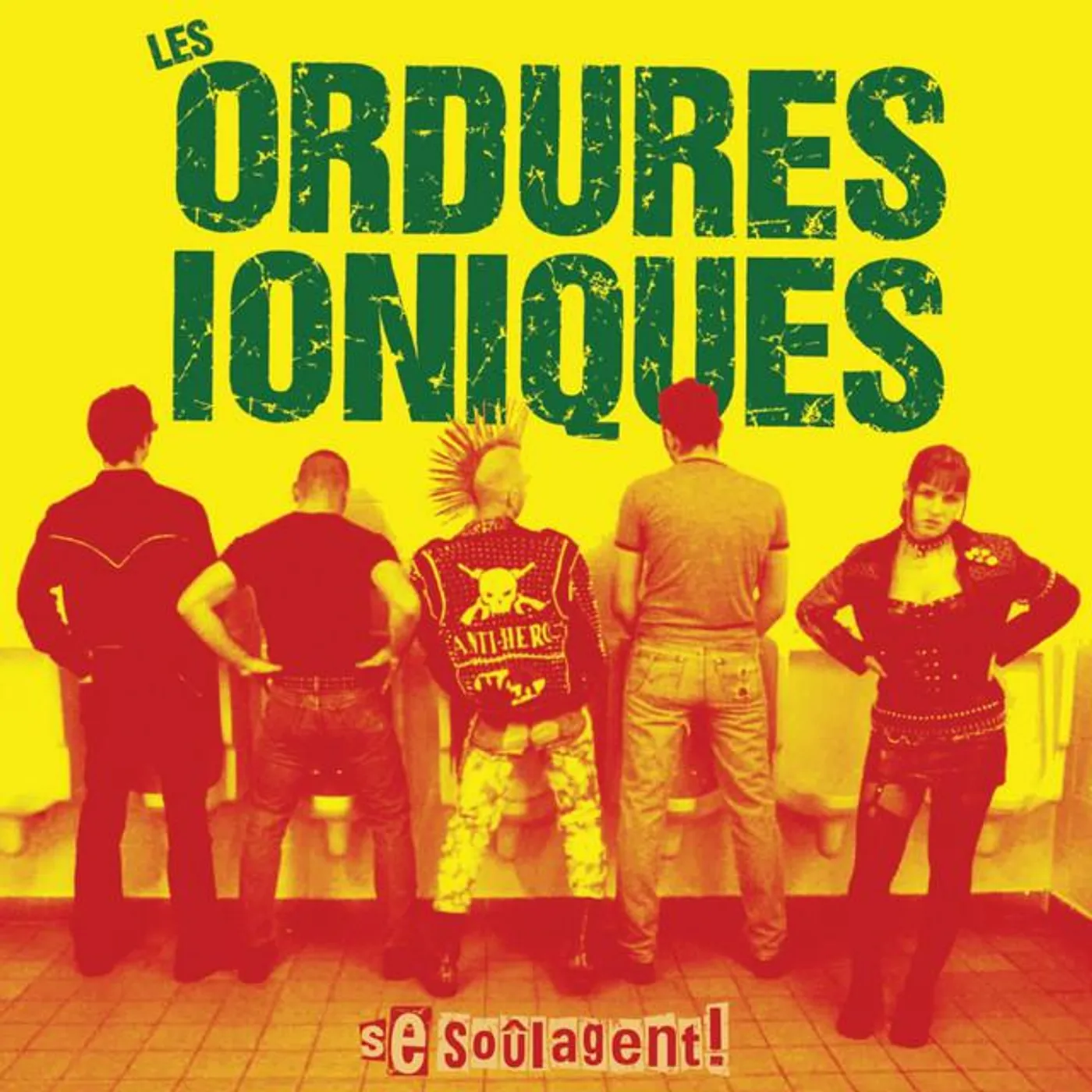 Les Ordures Ioniques Brand Page