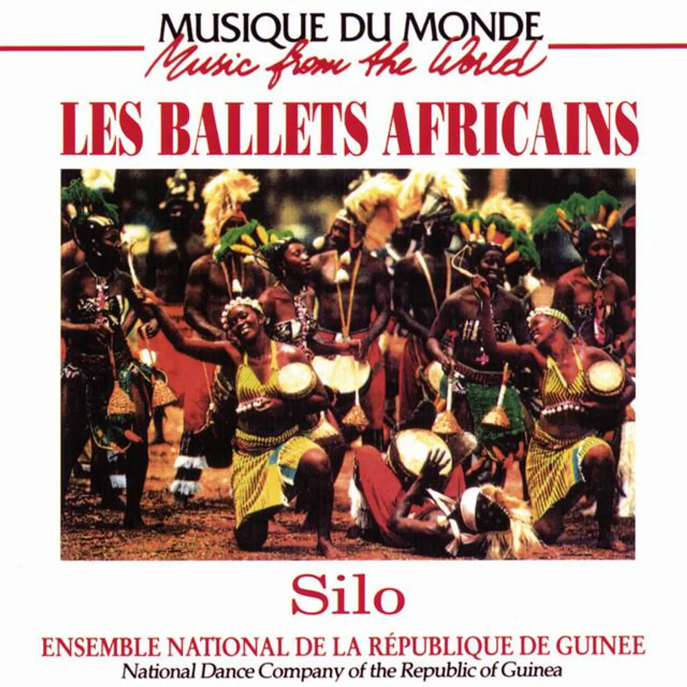 Les Ballets Africains Brand Page