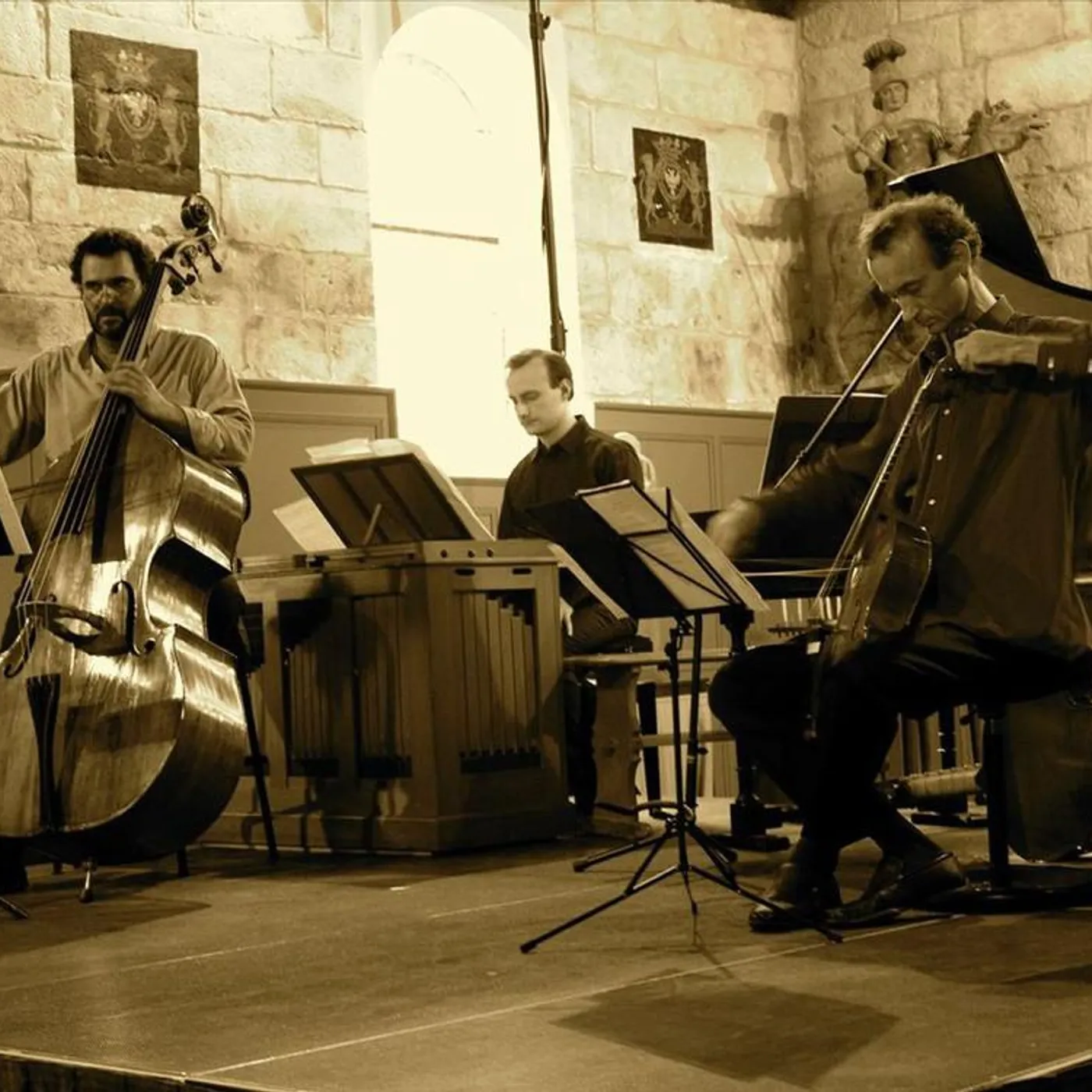 Les Basses Réunies