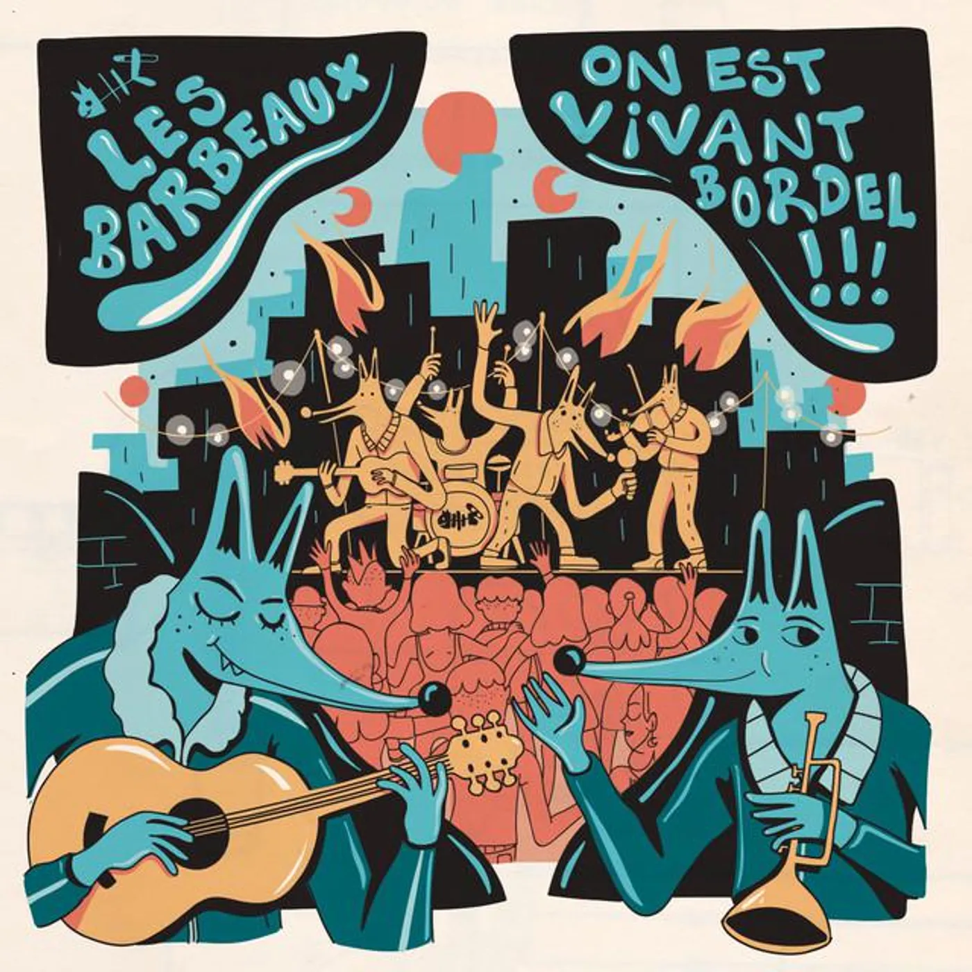 Les Barbeaux Brand Page