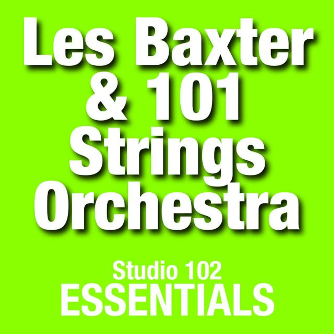 Les Baxter & 101 Strings Orchestra Brand Page