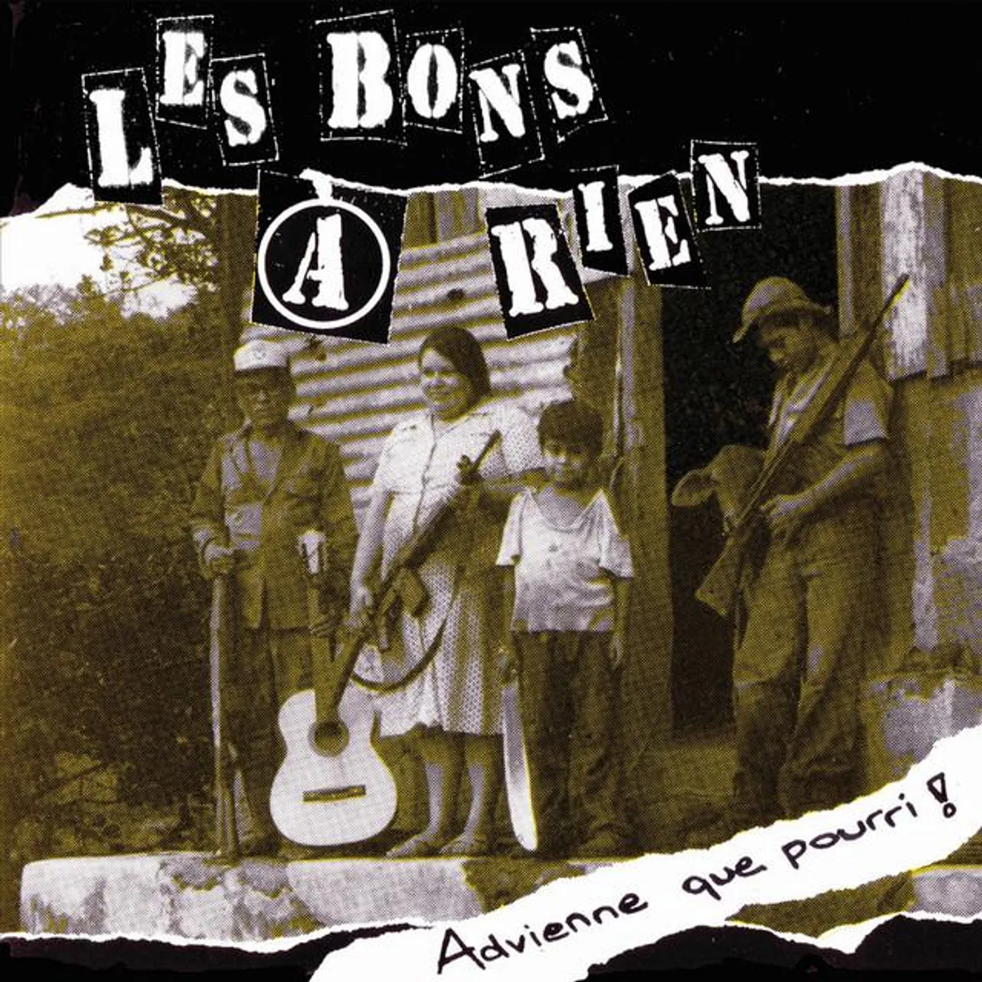 Les Bons à Rien Brand Page