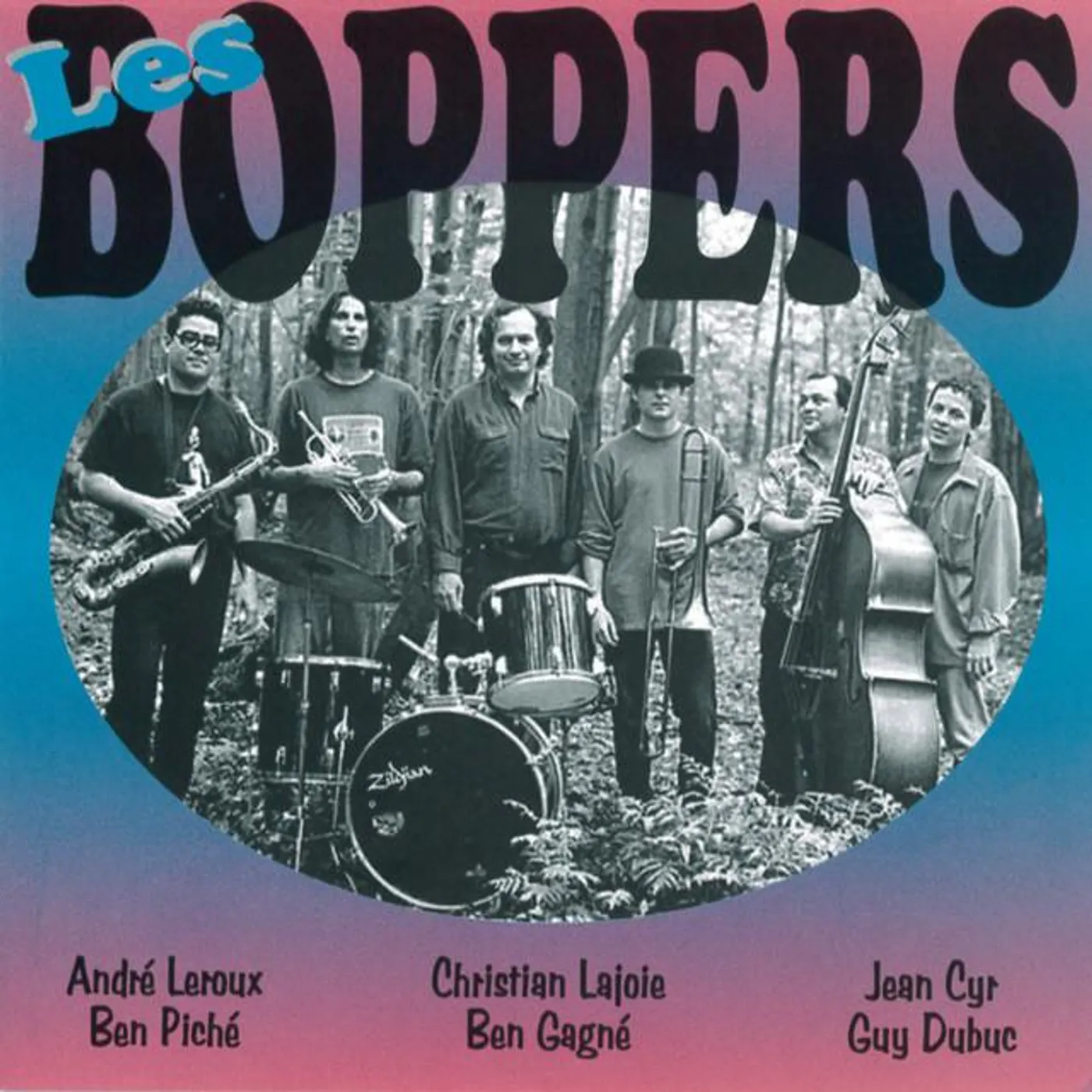 Les Boppers Brand Page
