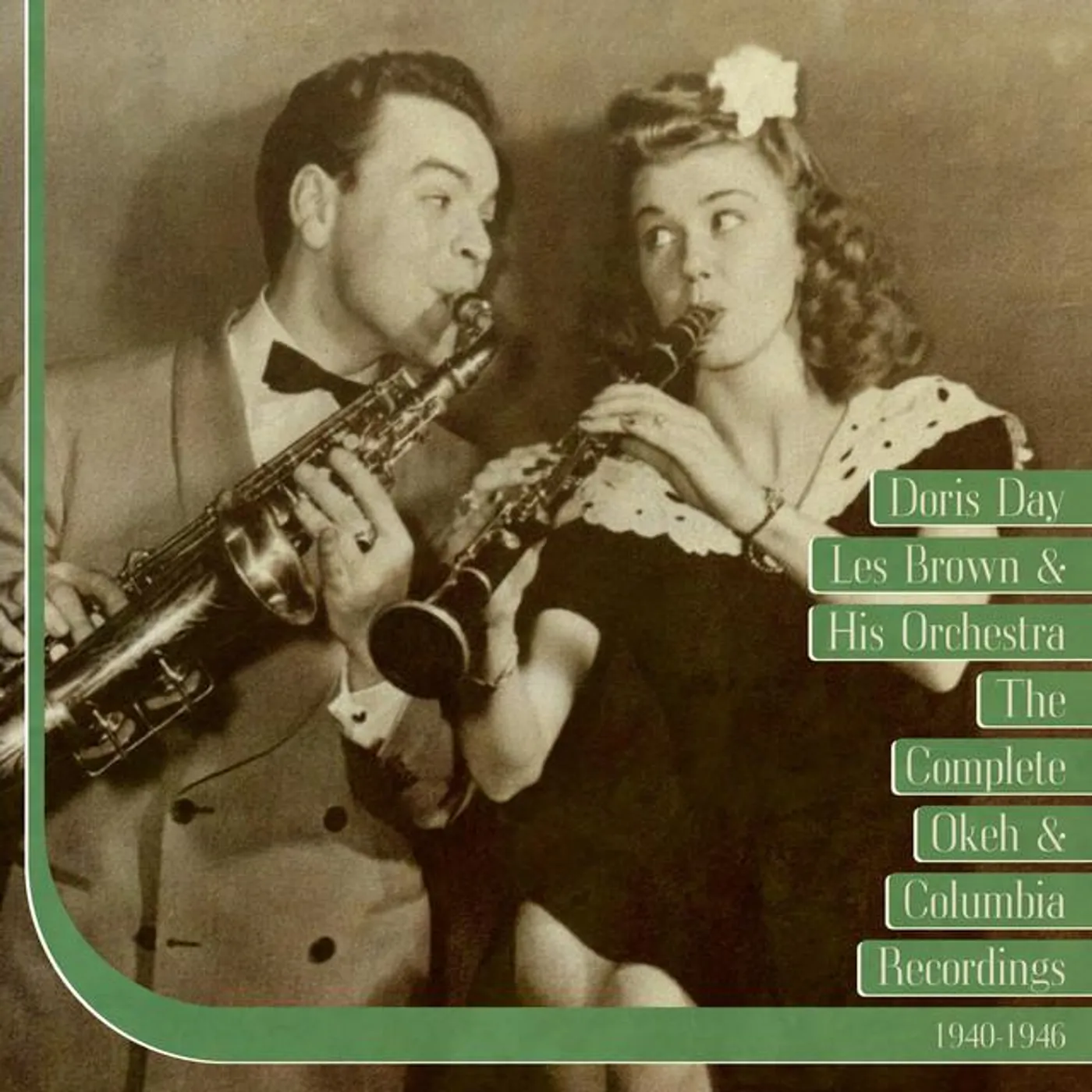 Les Brown & His Orchestra Brand Page