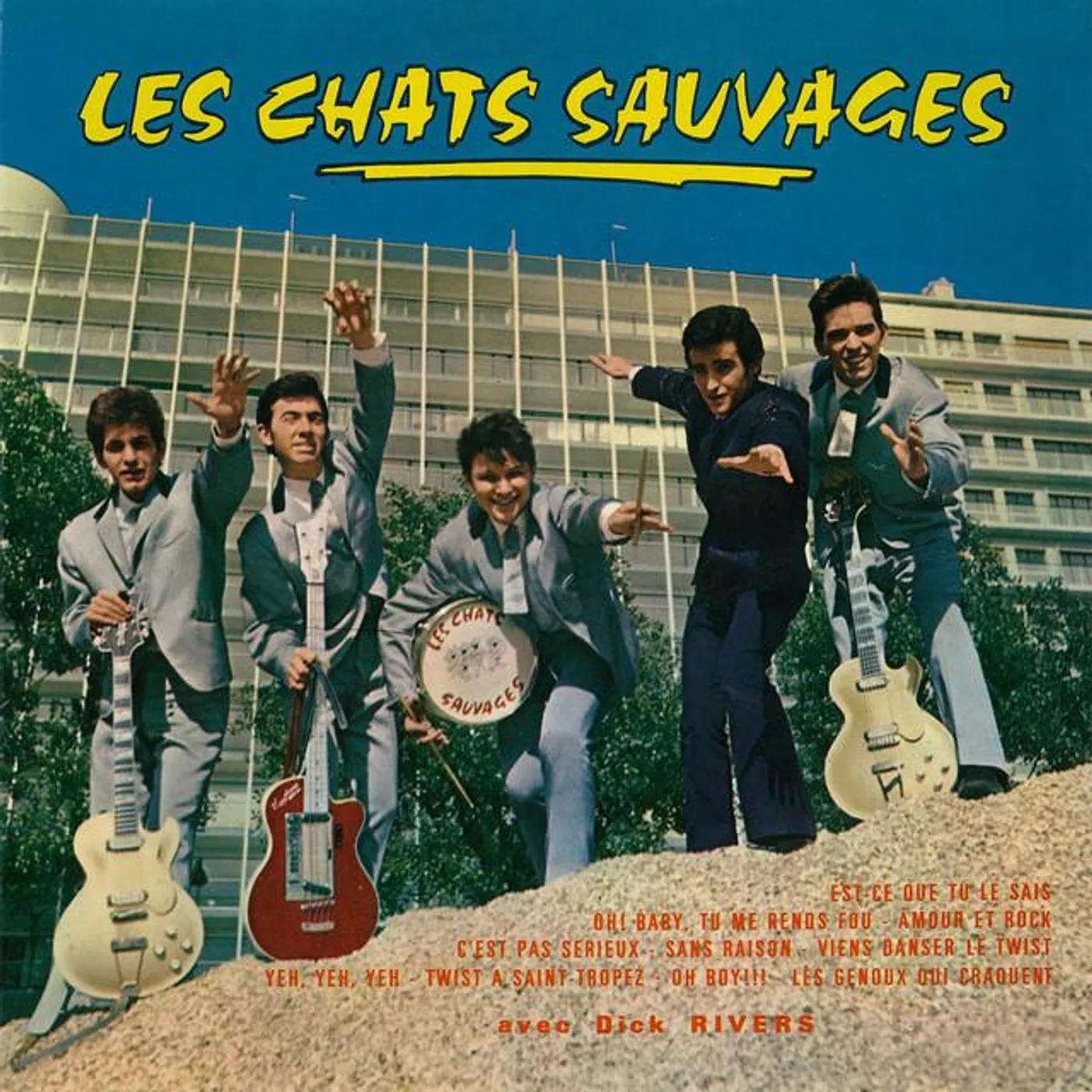 Les Chats Sauvages Brand Page