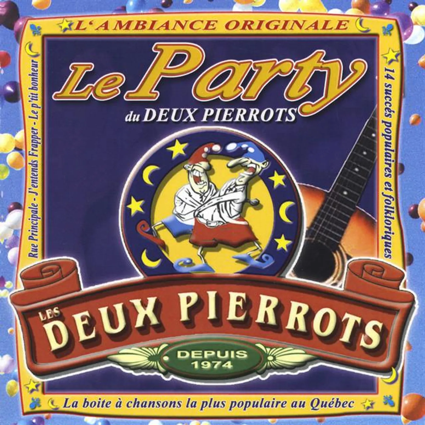 Les Deux Pierrots Brand Page