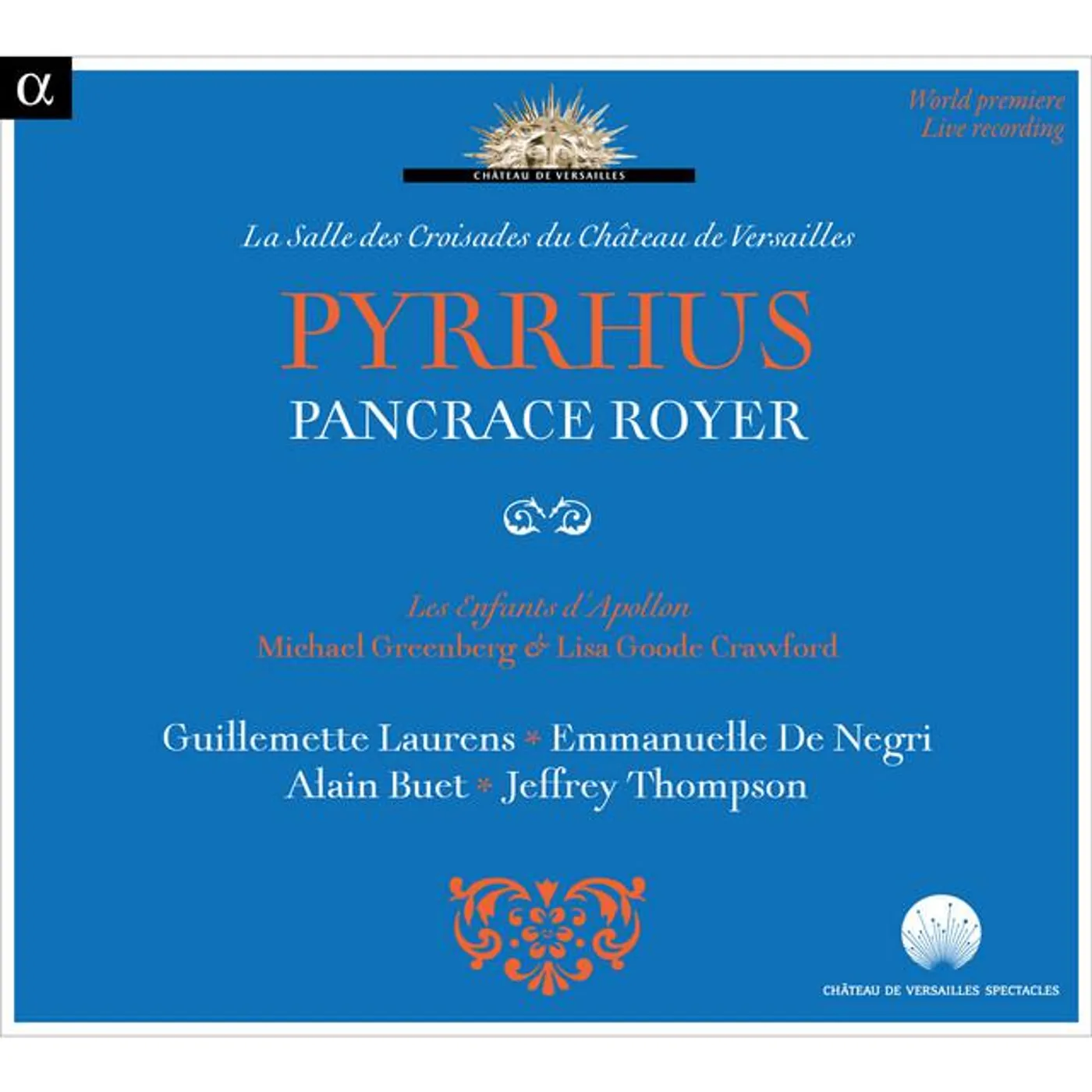 Les Enfants d'Apollon Brand Page