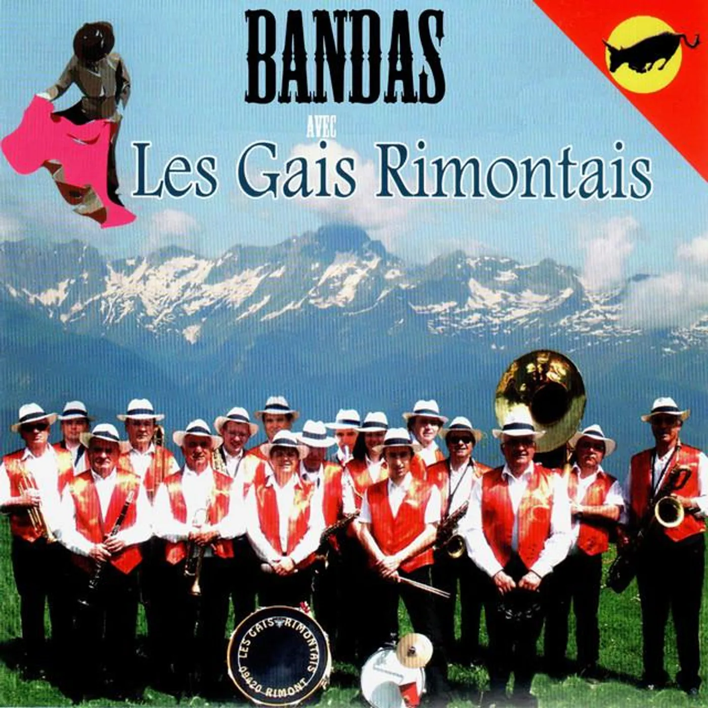 Les Gais Rimontais Brand Page