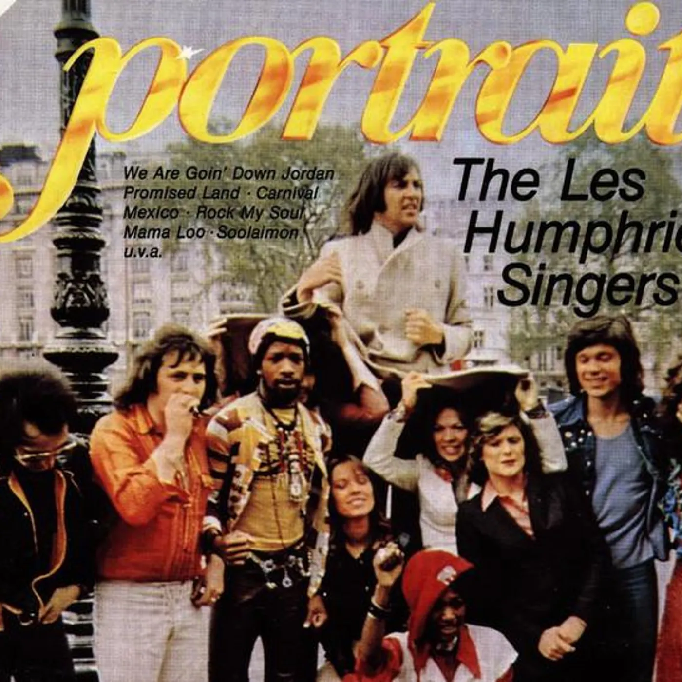 Les Humphries Singers Brand Page