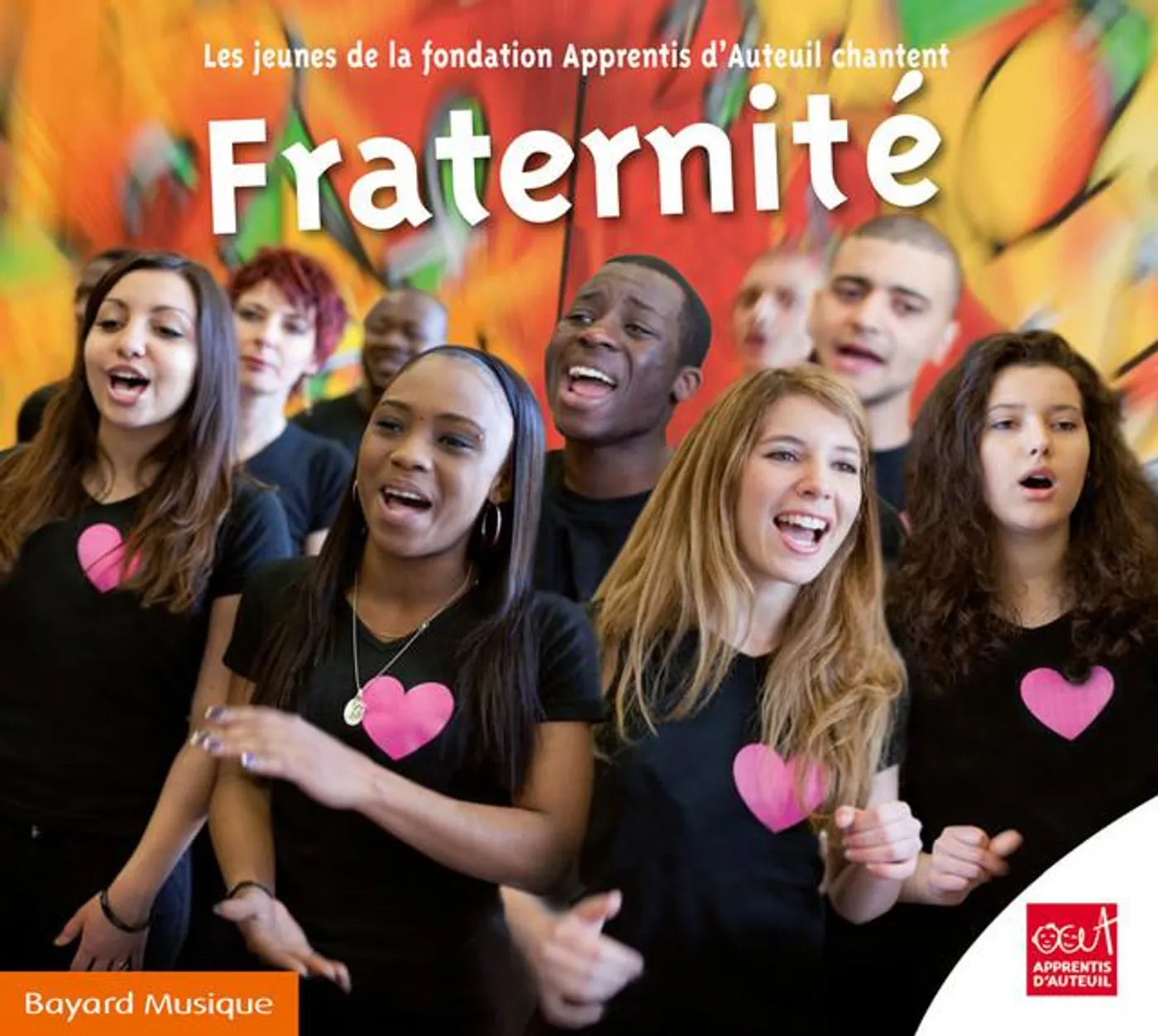 Les jeunes de la Fondation d'Auteuil