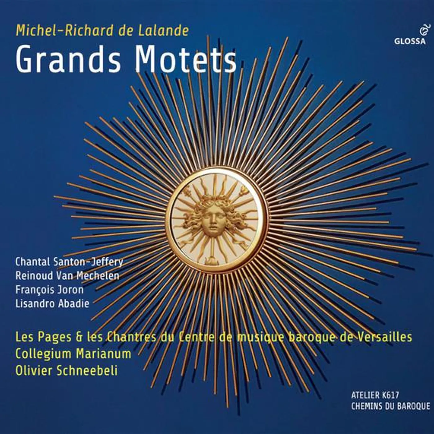 Les Pages du Centre de Musique Baroque de Versailles
