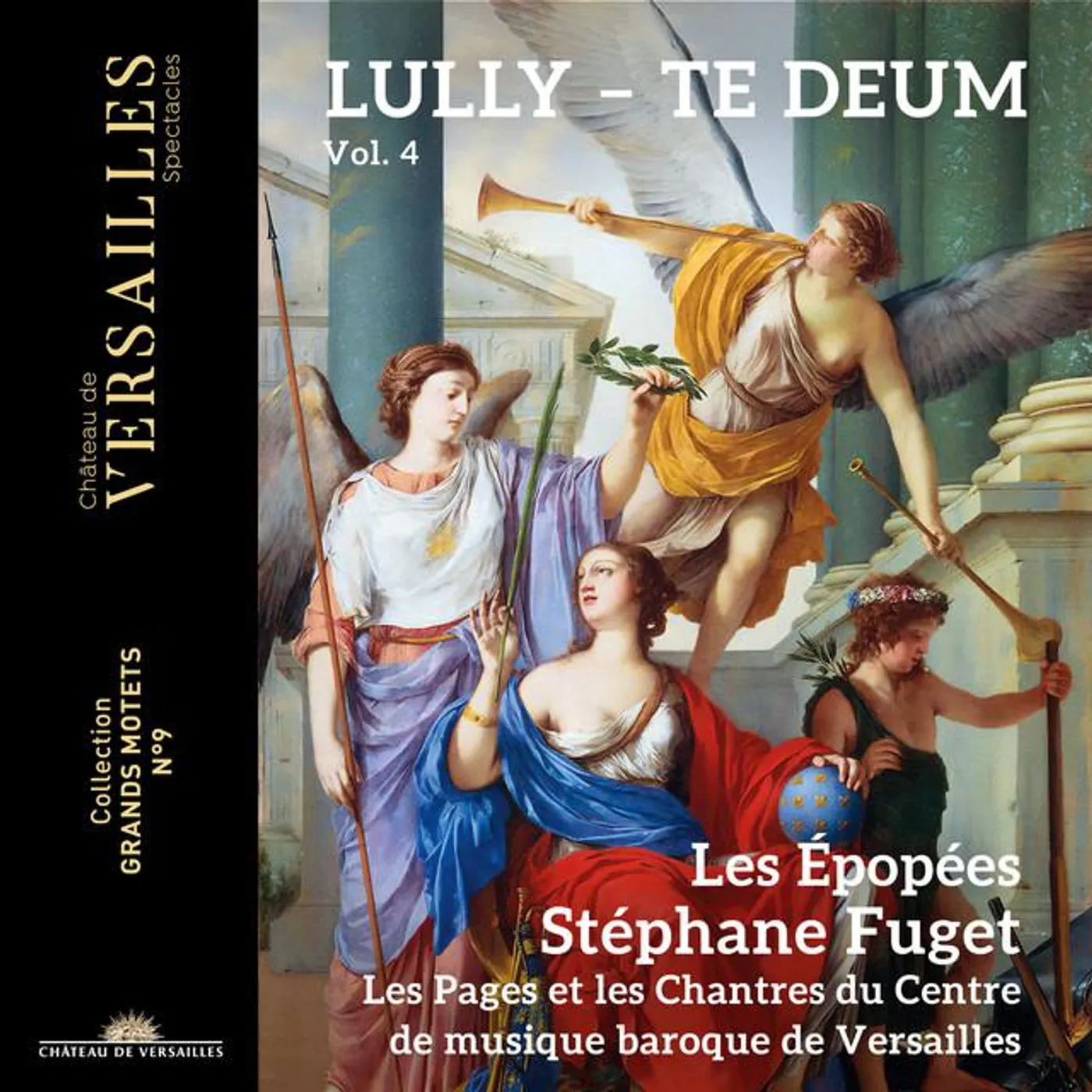 Les Pages & Les Chantres du Centre de Musique Baroque de Versailles Brand Page