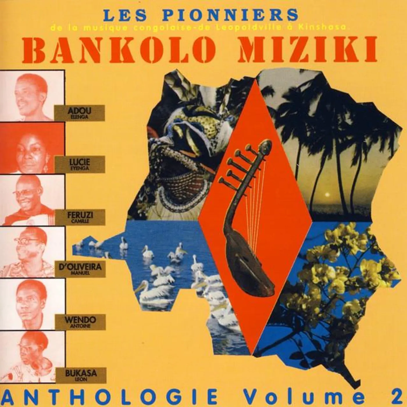 Les Pionniers De La Musique Congolaise De Leopoldville À Kinshasa Brand Page