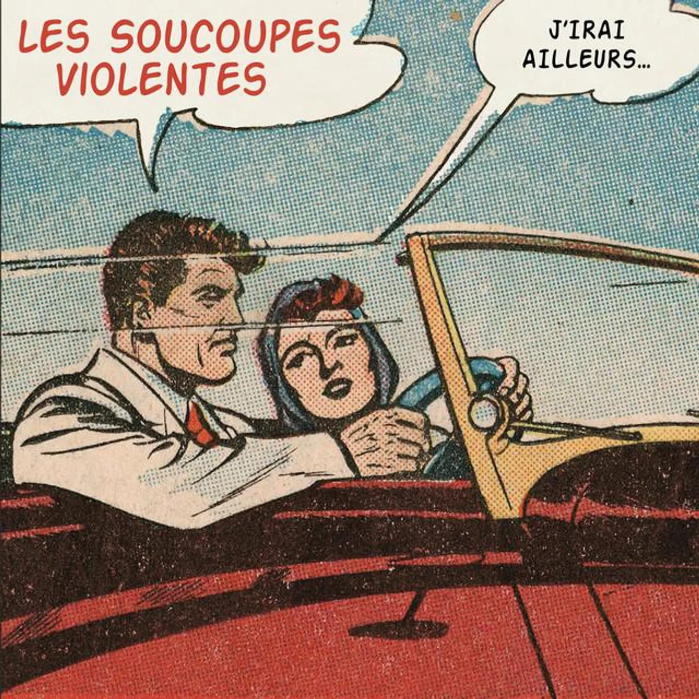 Les Soucoupes Violentes Brand Page