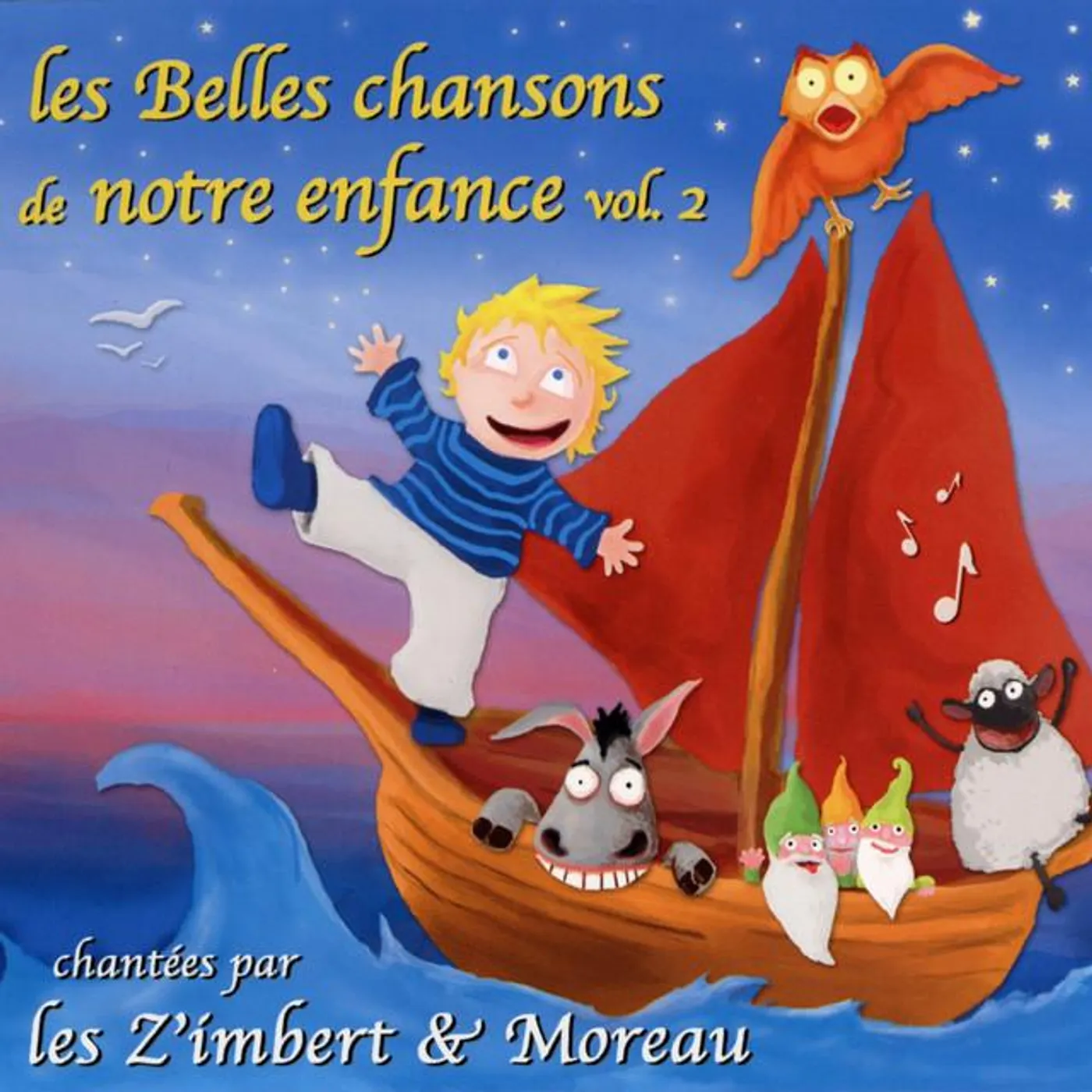 Les Z'imbert & Moreau Brand Page