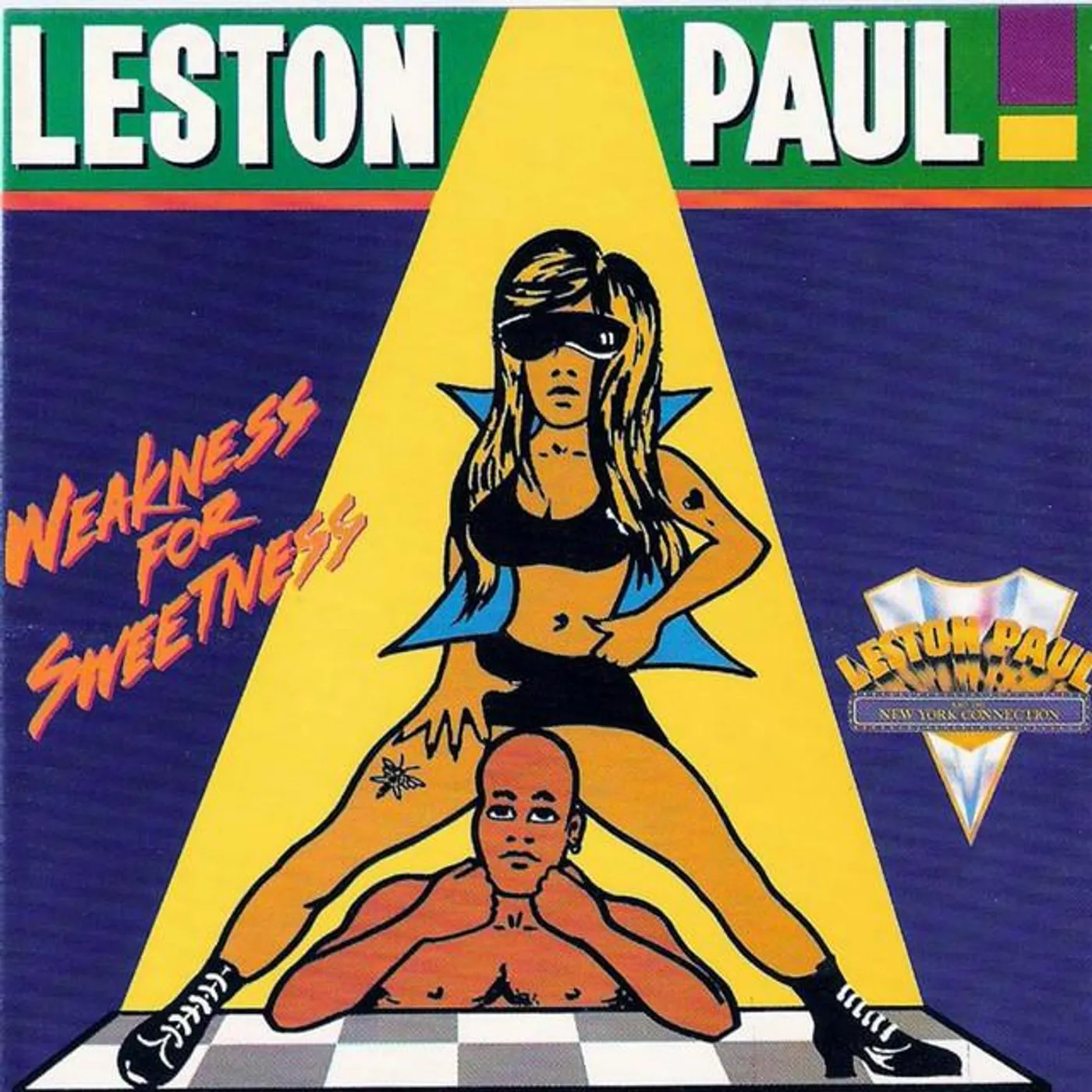 Leston Paul Brand Page