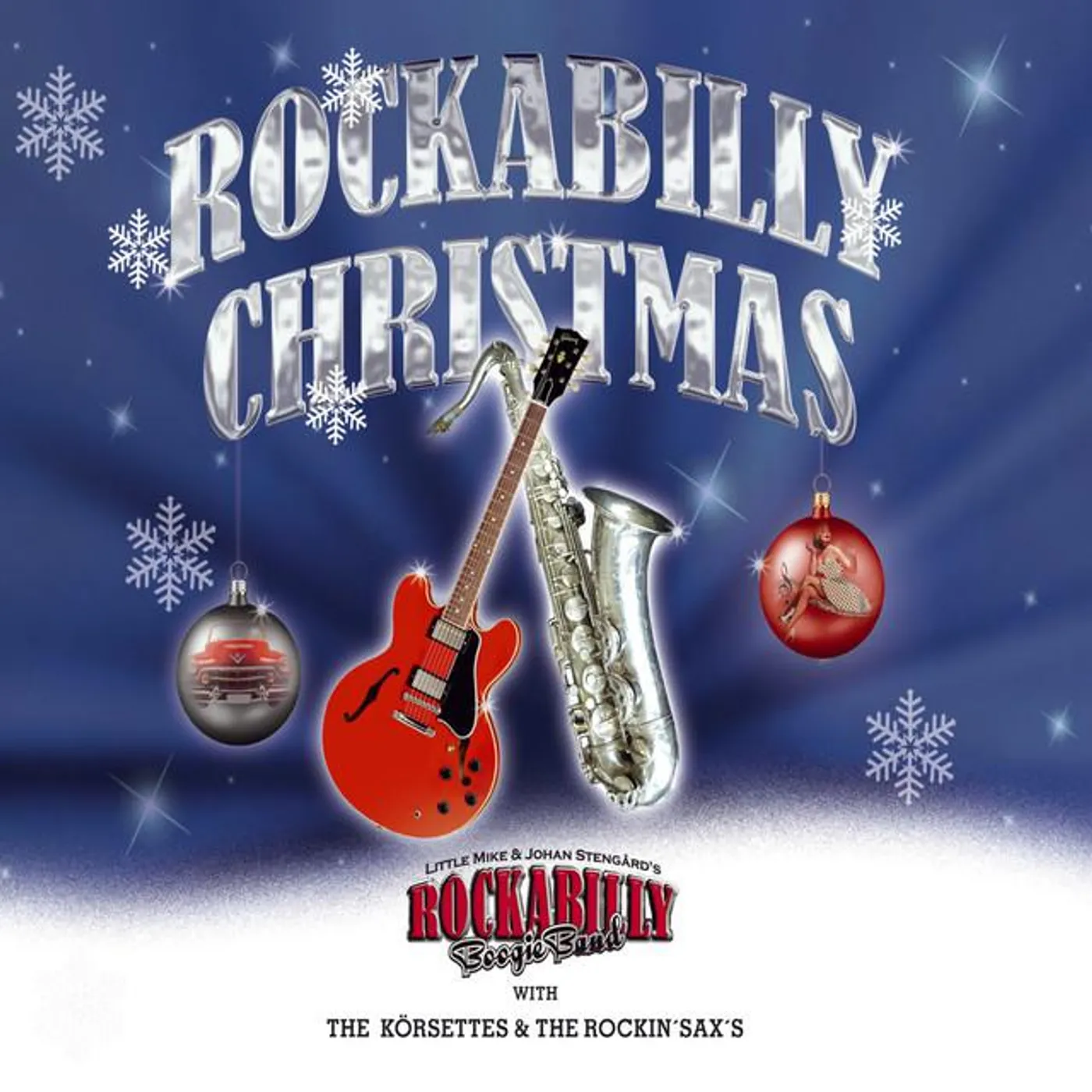 Little Mike & Johan Stengård's Rockabilly Boogie Band